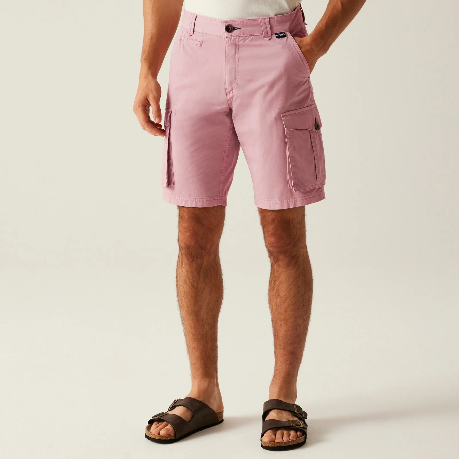 Regatta Mens Shorebay II Cargo Shorts - Image 3