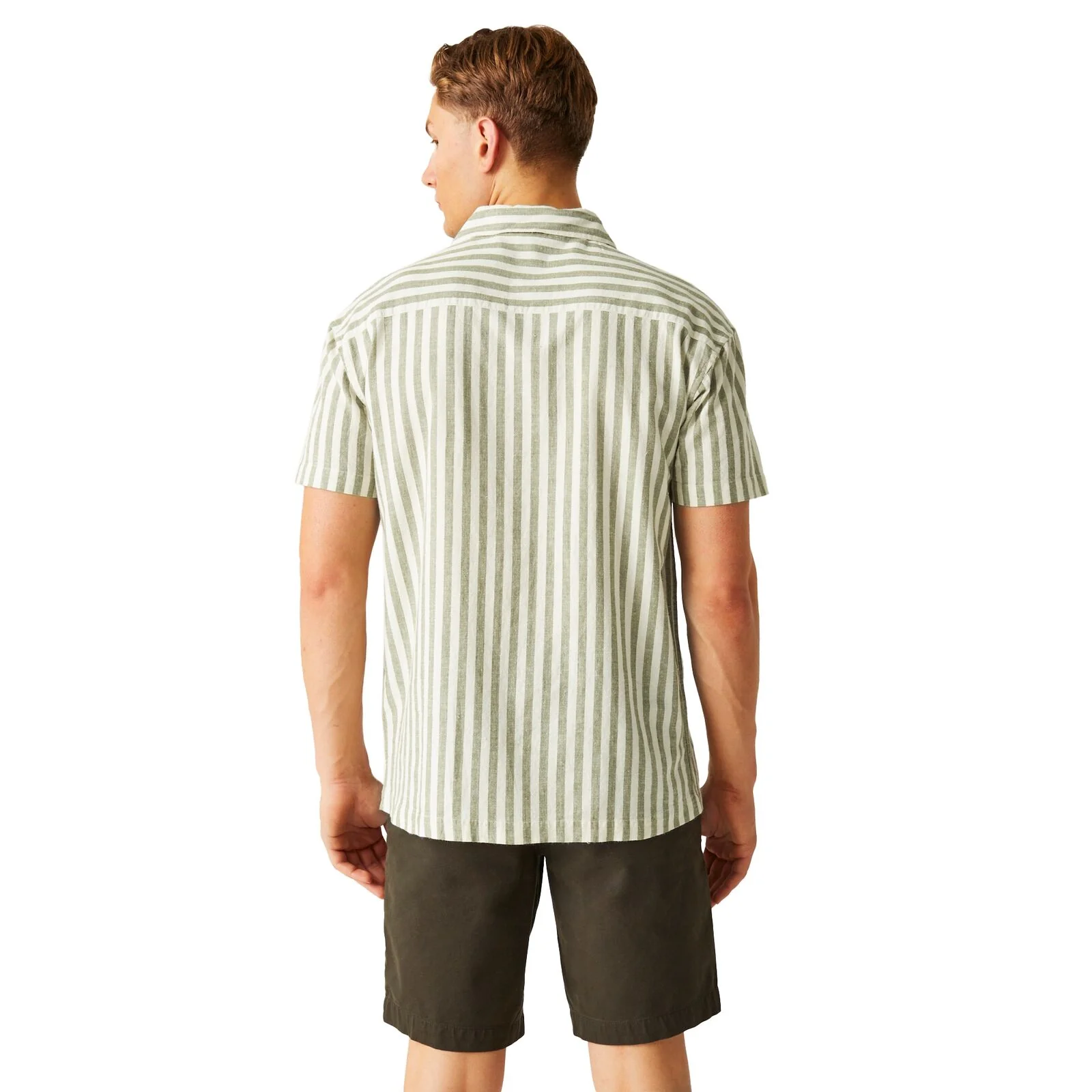 Regatta Mens Shorebay II Short Sleeve Shirt - Image 4