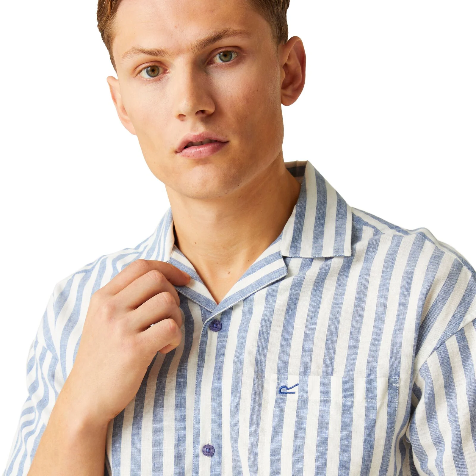 Regatta Mens Shorebay II Short Sleeve Shirt - Image 9