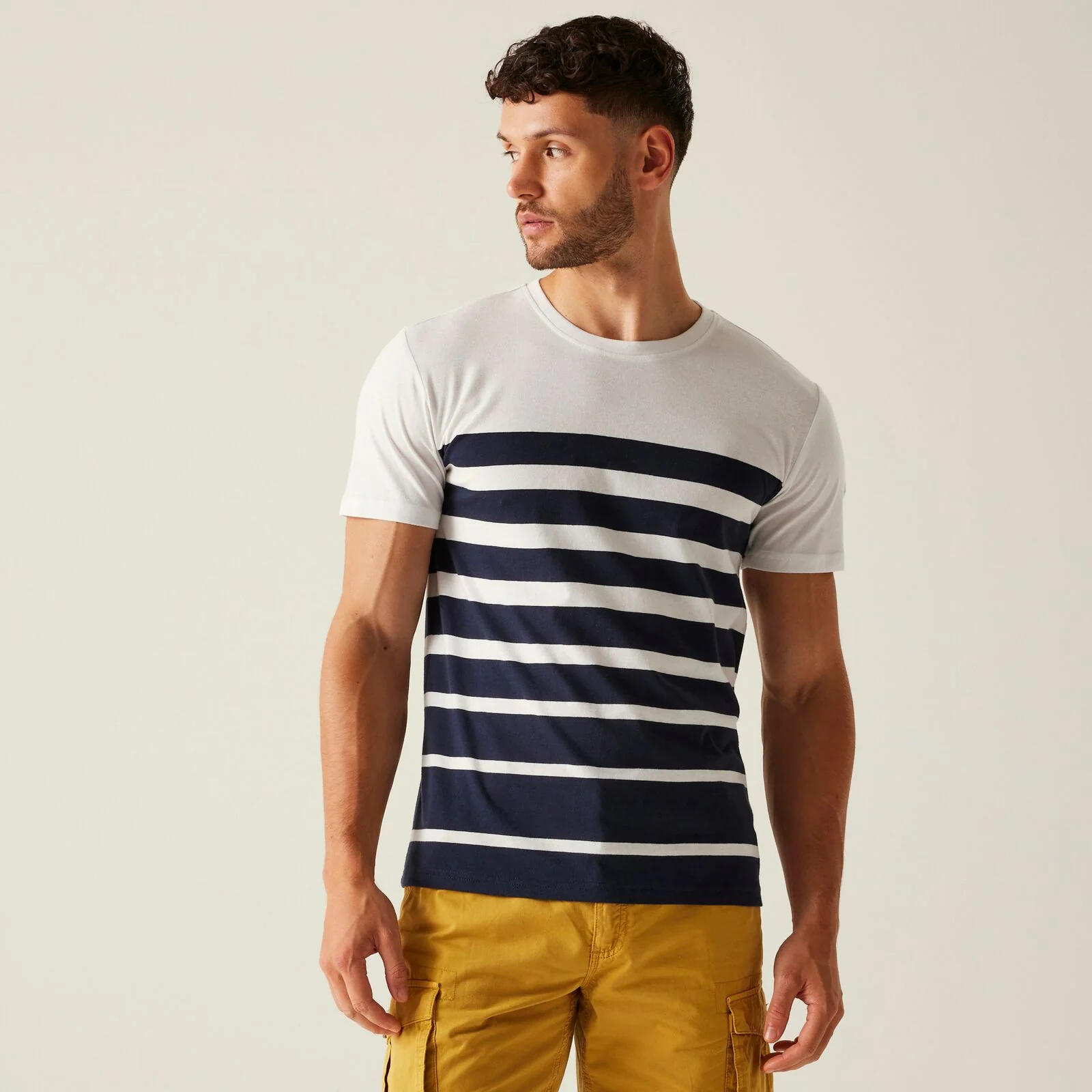 Regatta Mens Shorebay III Short Sleeve T-Shirt - Image 2