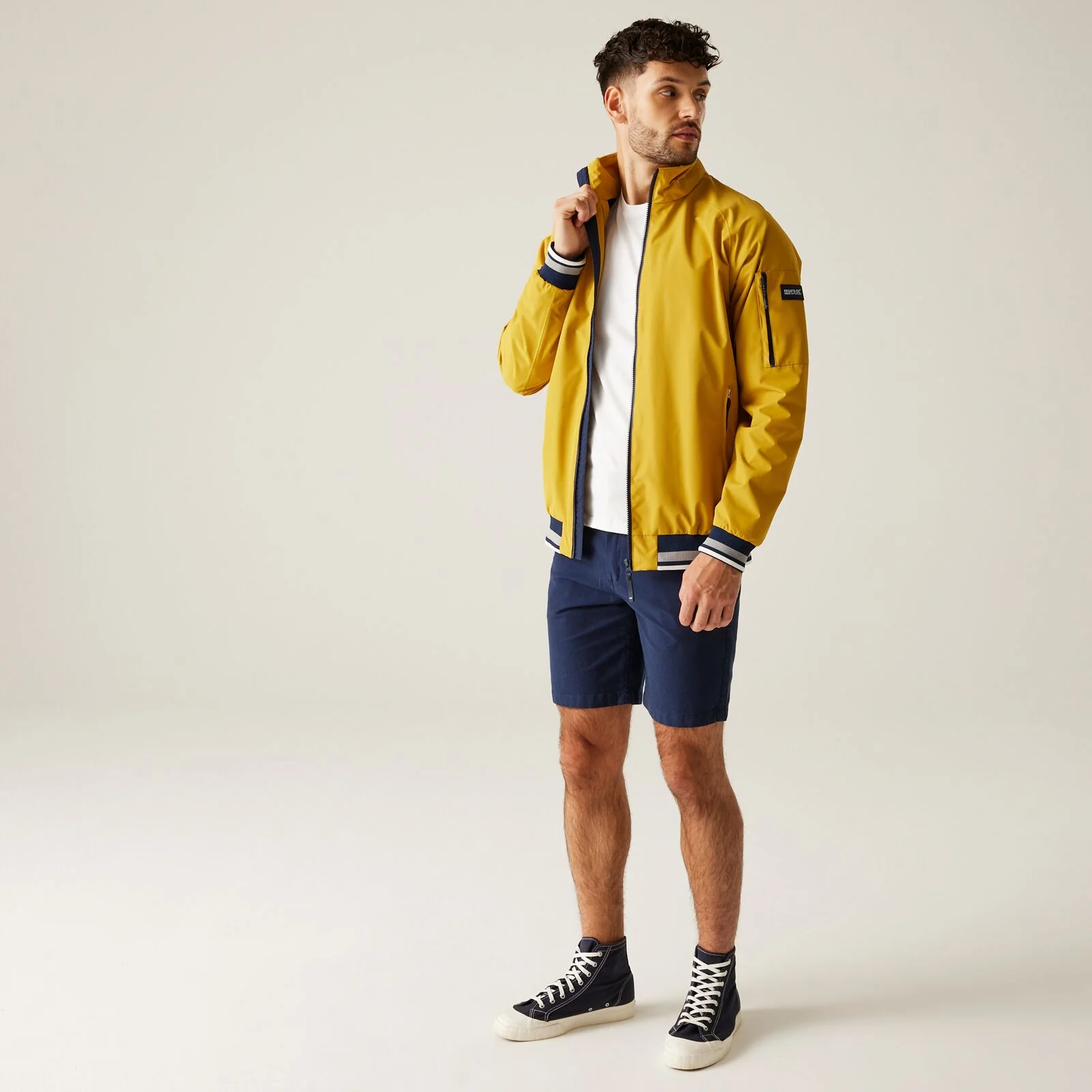 Regatta Mens Shorebay III Waterproof Jacket - Image 12