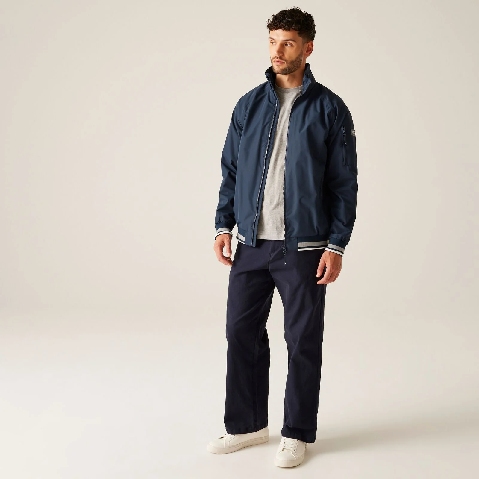 Regatta Mens Shorebay III Waterproof Jacket - Image 14