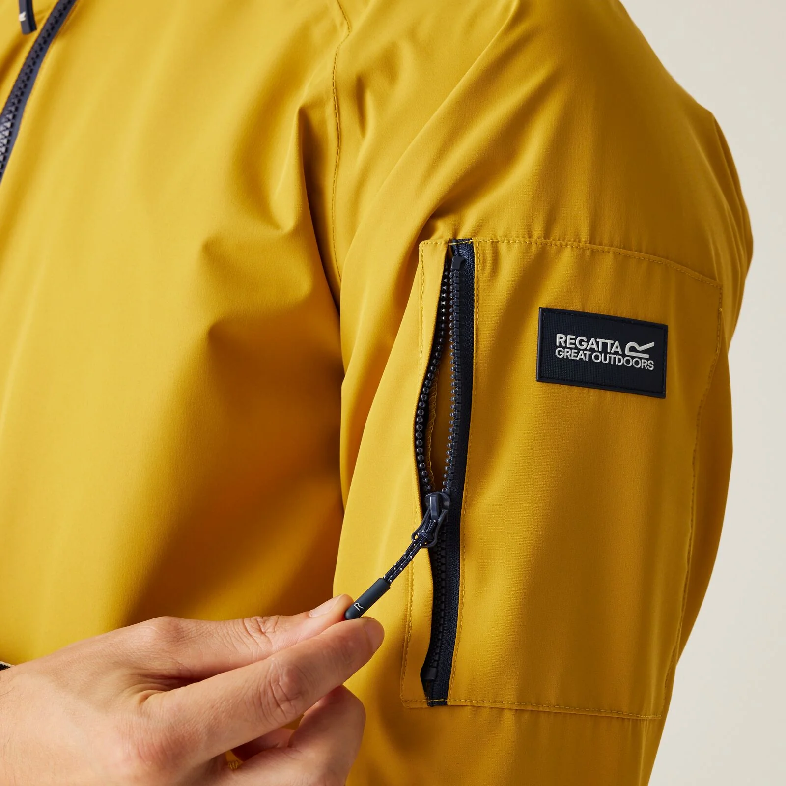 Regatta Mens Shorebay III Waterproof Jacket - Image 27