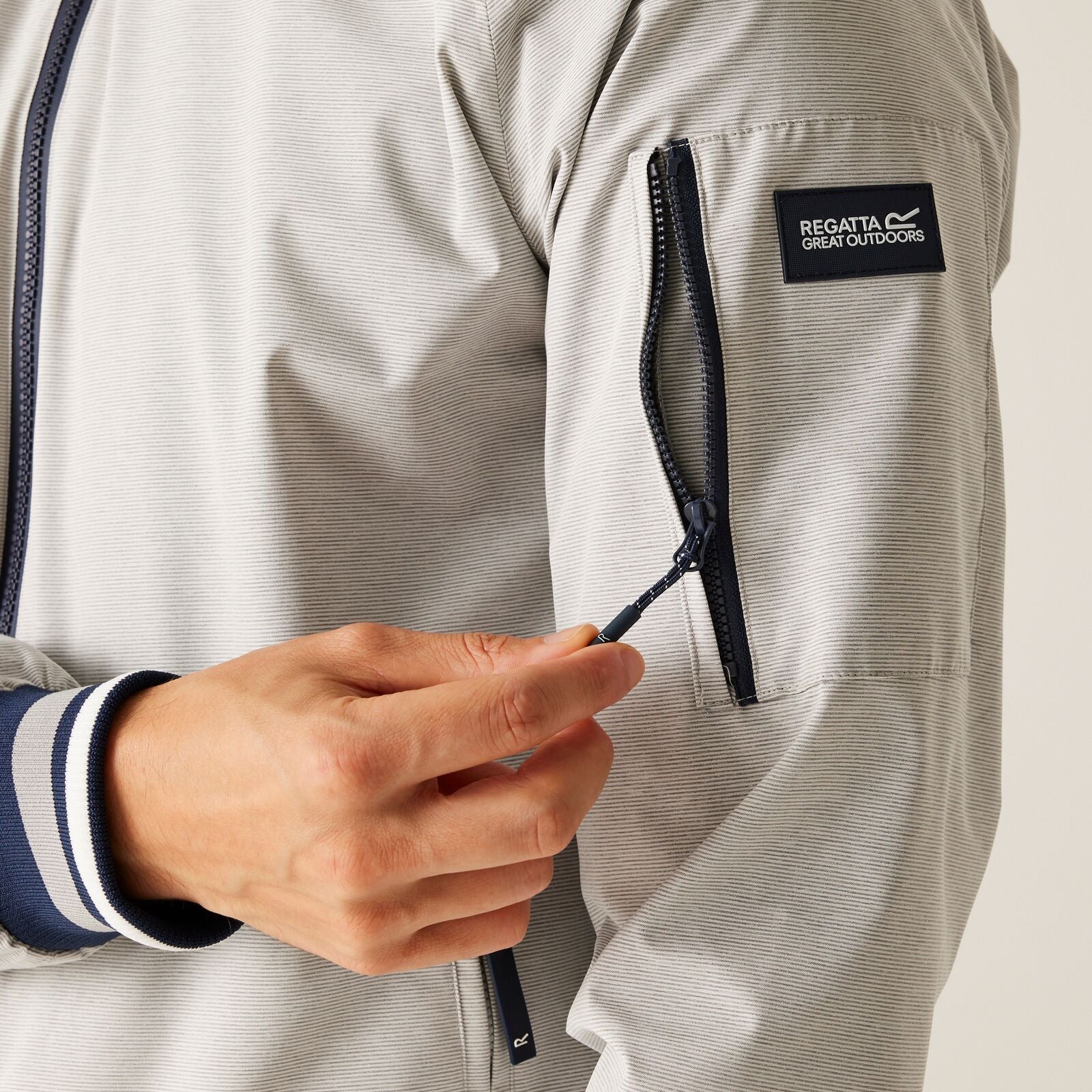 Regatta Mens Shorebay III Waterproof Jacket - Image 30