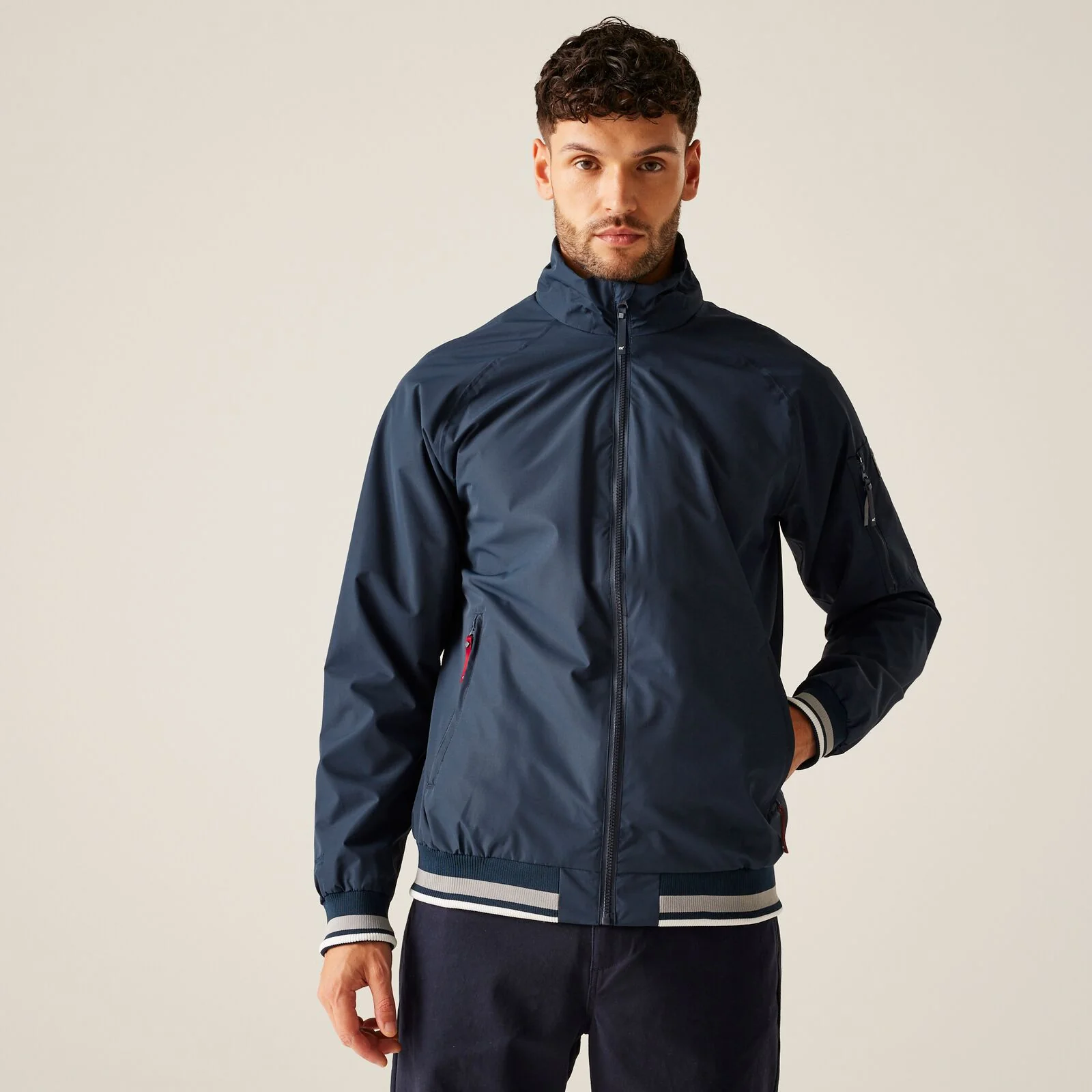 Regatta Mens Shorebay III Waterproof Jacket - Image 4