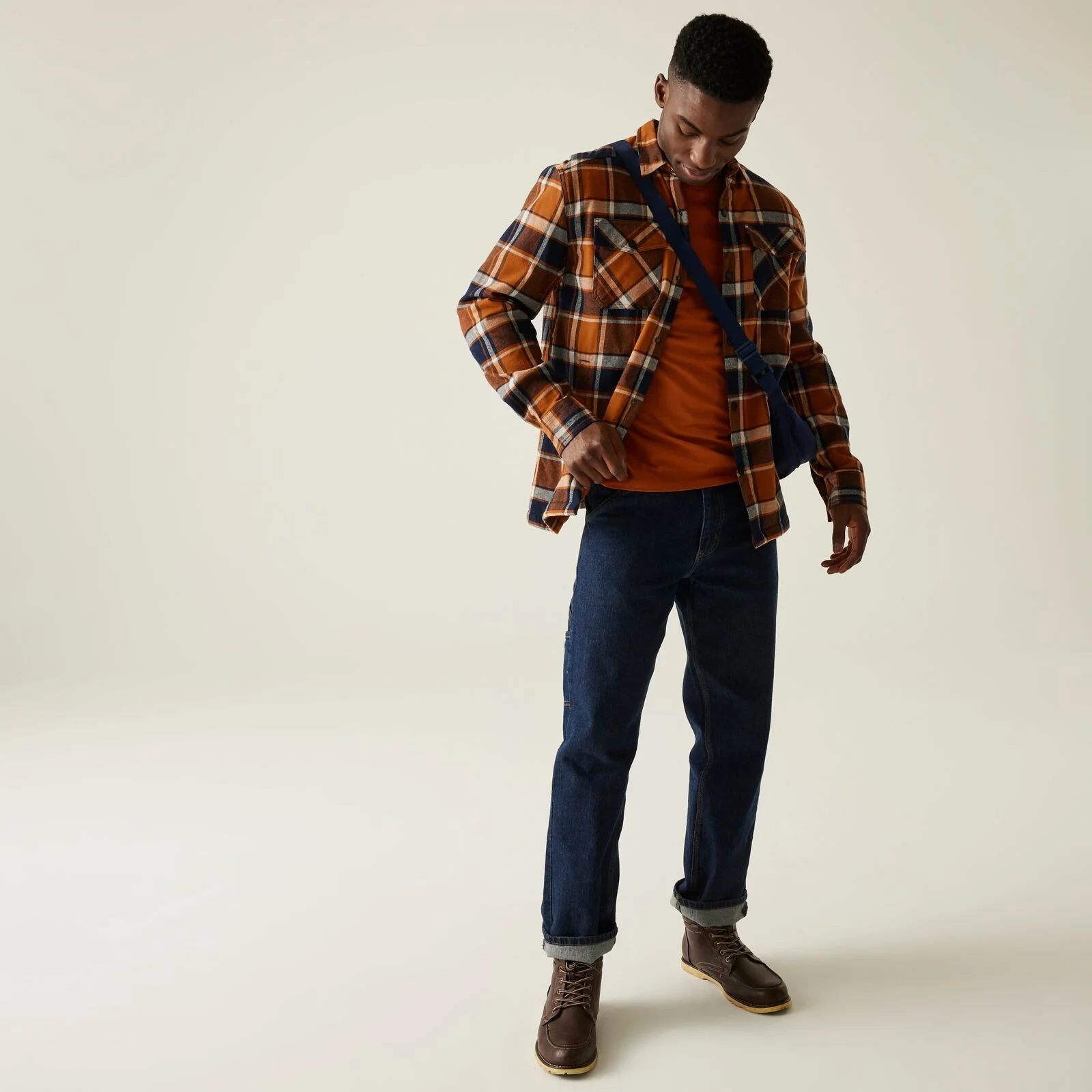 Regatta Mens Spennith Shaket Long Sleeve Shirt - Image 13