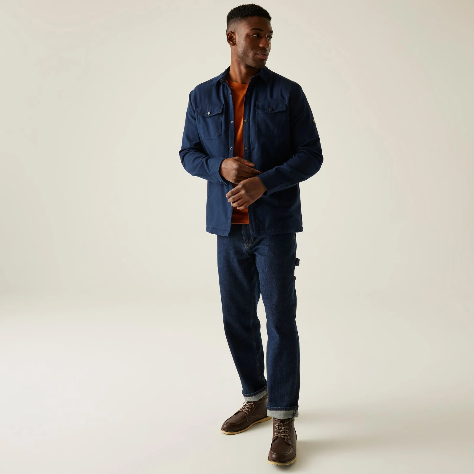 Regatta Mens Spennith Shaket Long Sleeve Shirt - Image 21