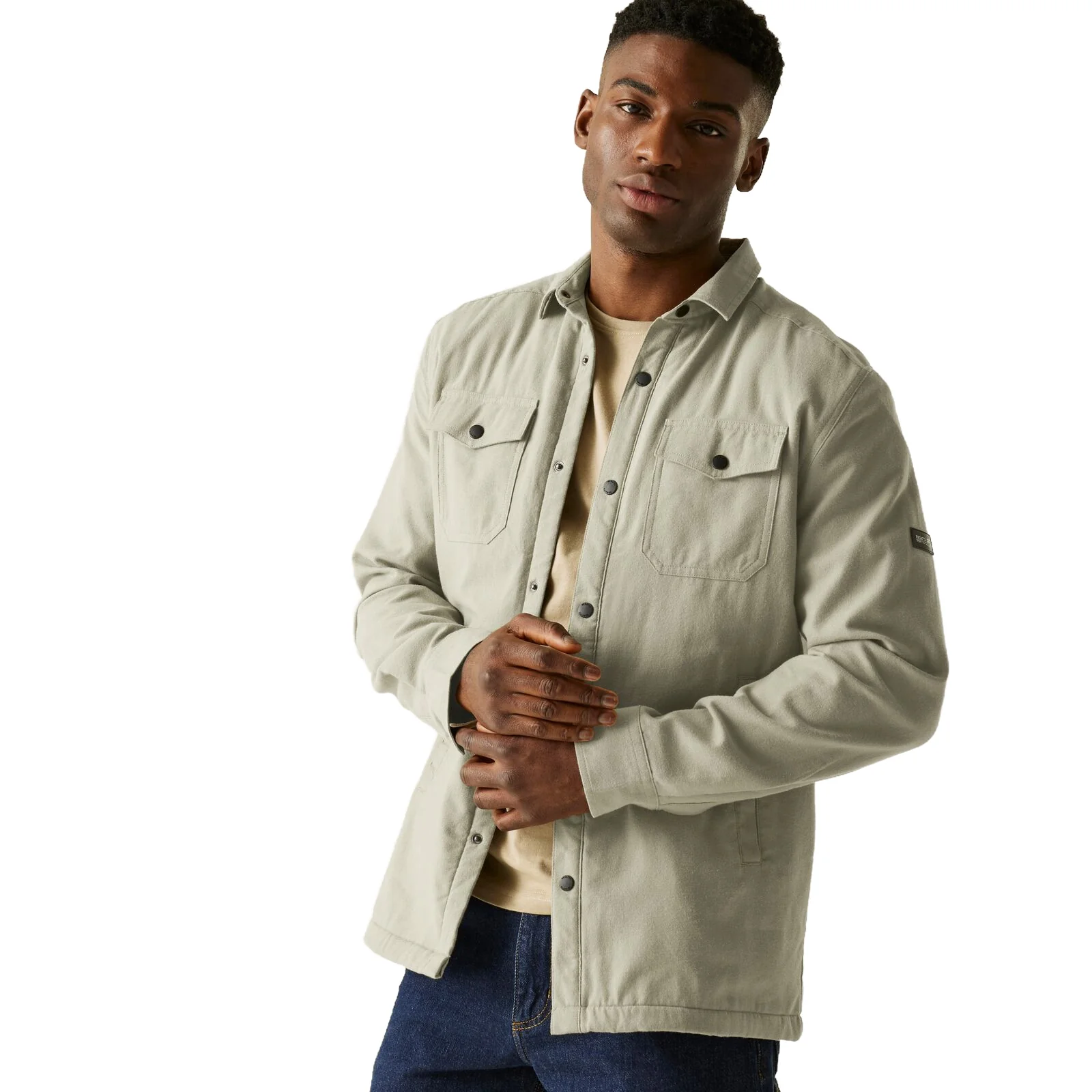 Regatta Mens Spennith Shaket Long Sleeve Shirt - Image 6