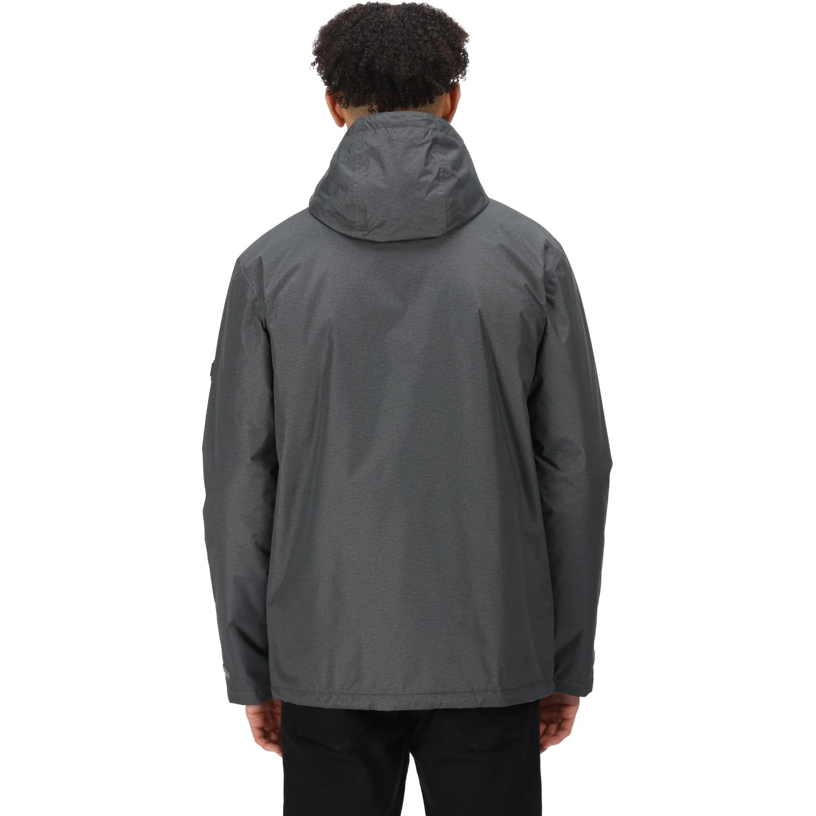 Regatta Mens Sterlings III Waterproof Insulated Jacket - Image 4