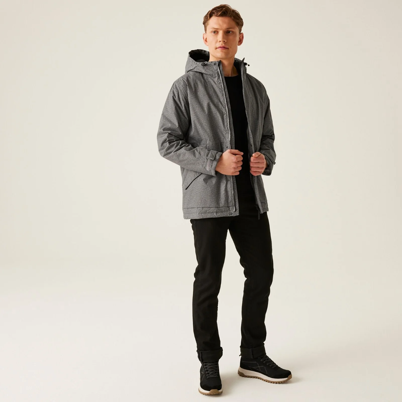 Regatta Mens Sterlings IV Waterproof Fleece Lined Jacket - Image 18