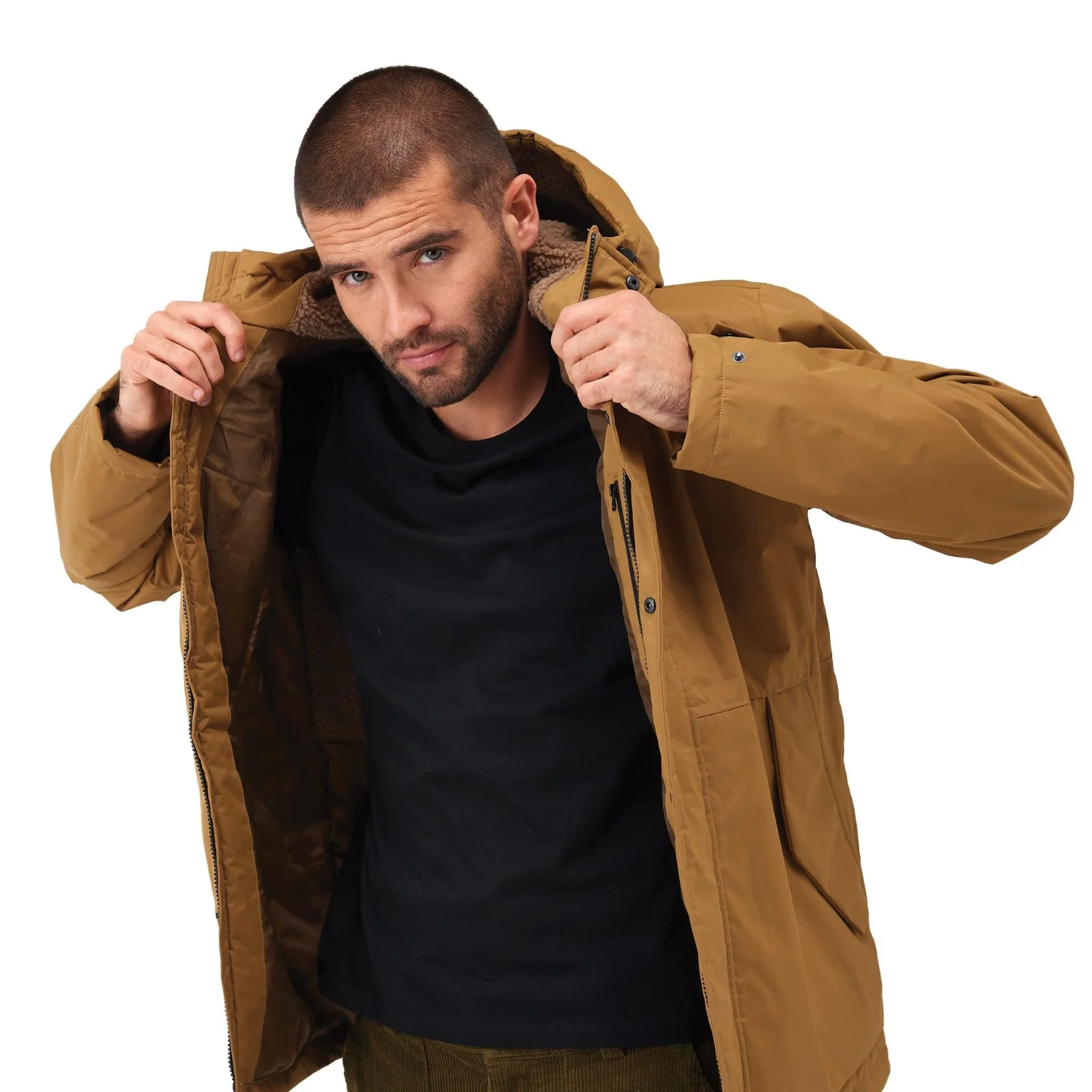 Regatta Mens Sterlings IV Waterproof Fleece Lined Jacket - Image 29