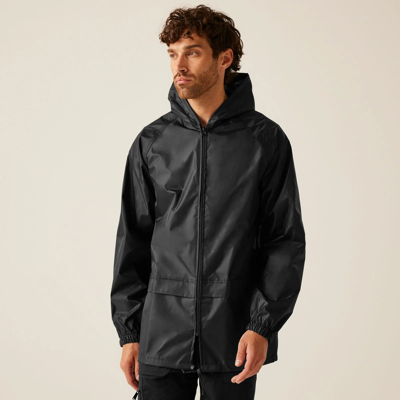 Regatta Mens Stormbreak Taped Seam Waterproof Jacket - Image 3