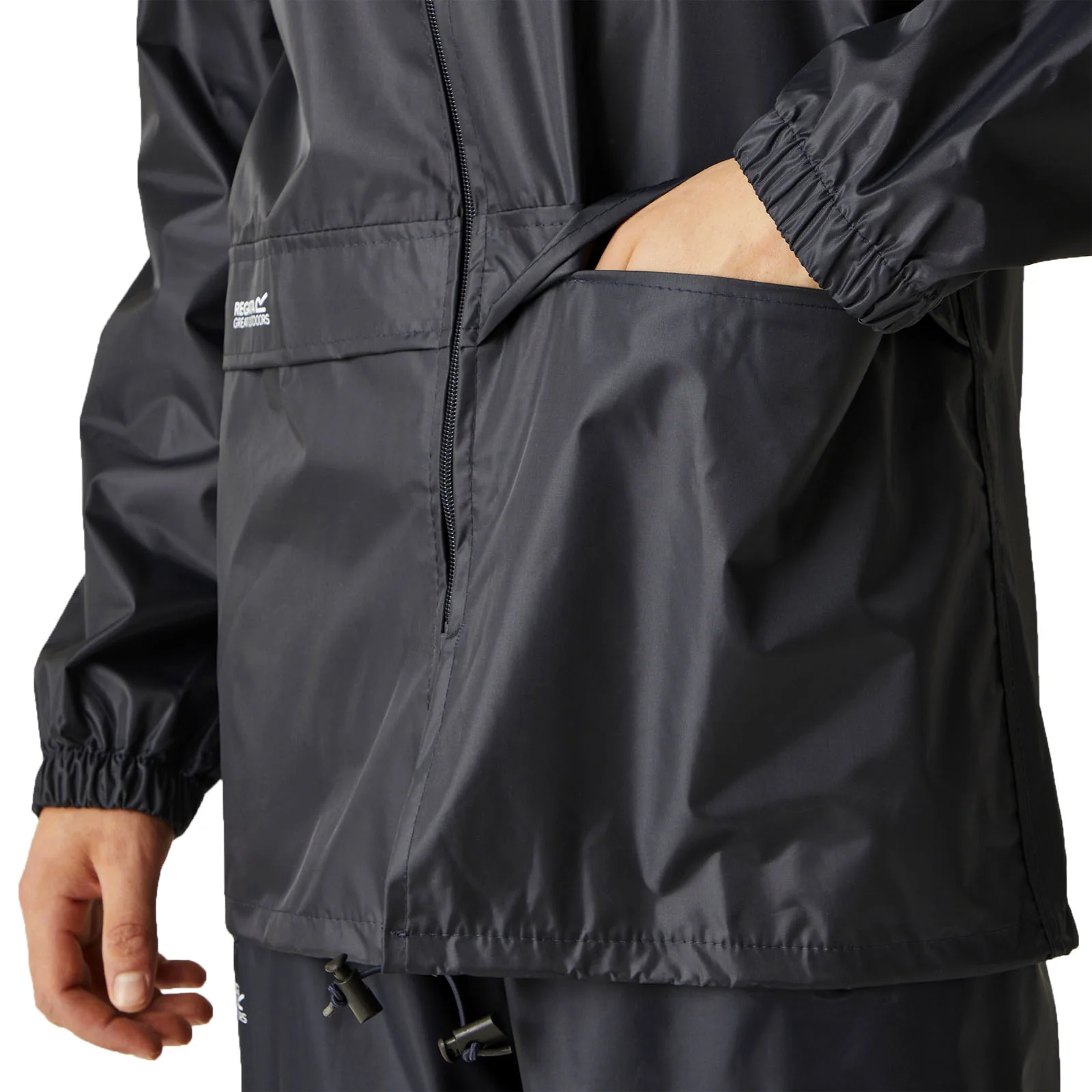 Regatta Mens Stormbreak Waterproof Walking Jacket - Image 11