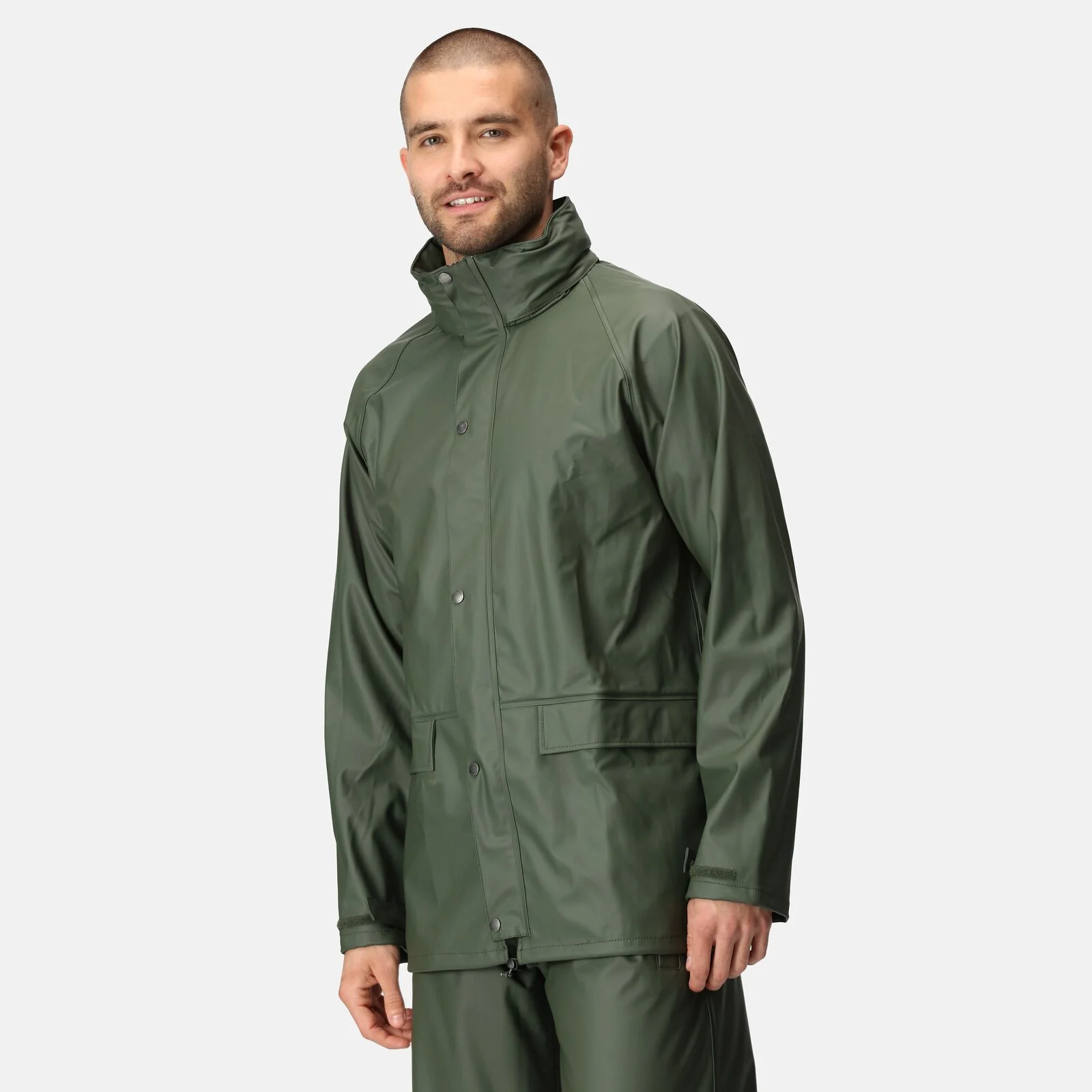 Regatta Mens Stormflex II Windproof Waterproof Jacket - Image 2