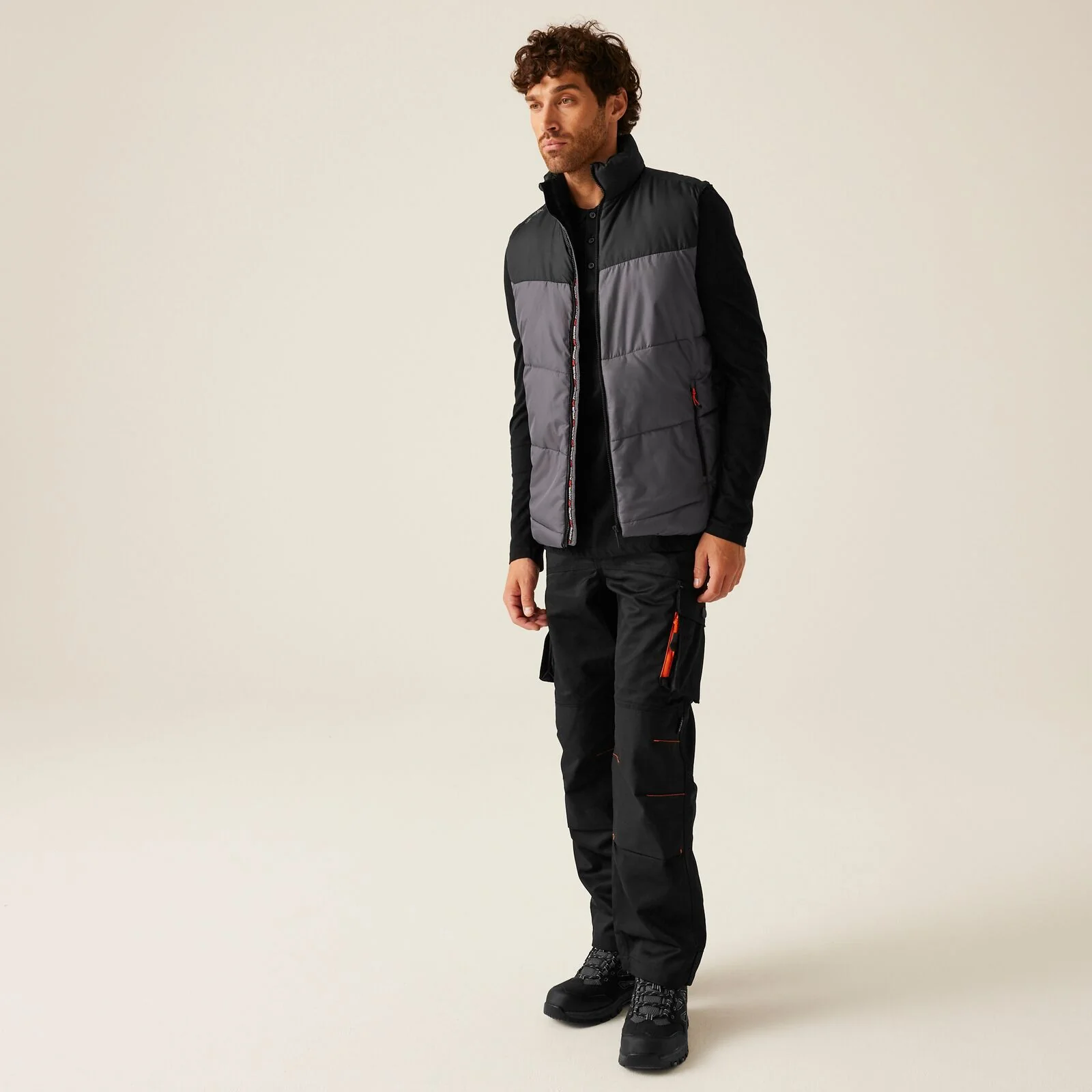 Regatta Mens Tactical Regime Bodywarmer Gilet - Image 7