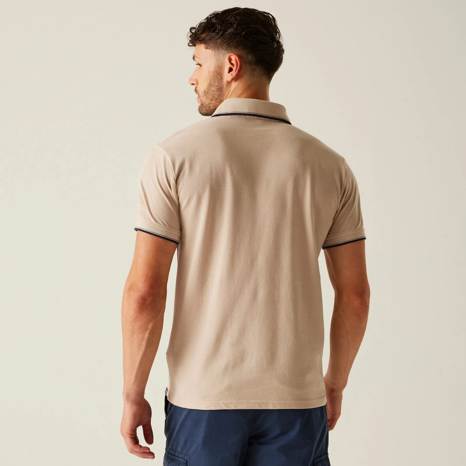 Regatta Mens Tadeo II Short Sleeve Polo Shirt - Image 4