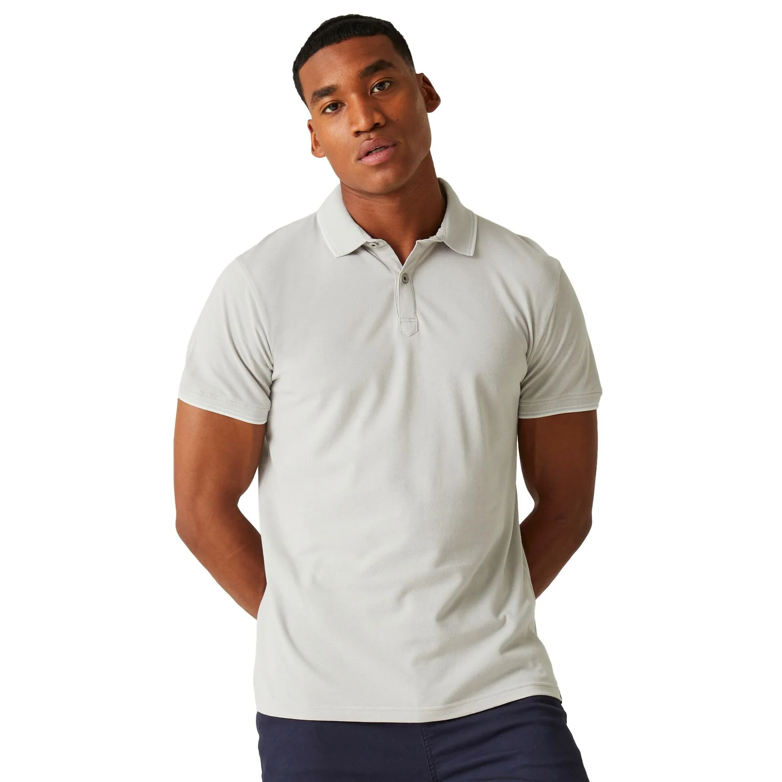 Regatta Mens Tadeo Short Sleeve Polo Shirt - Image 3