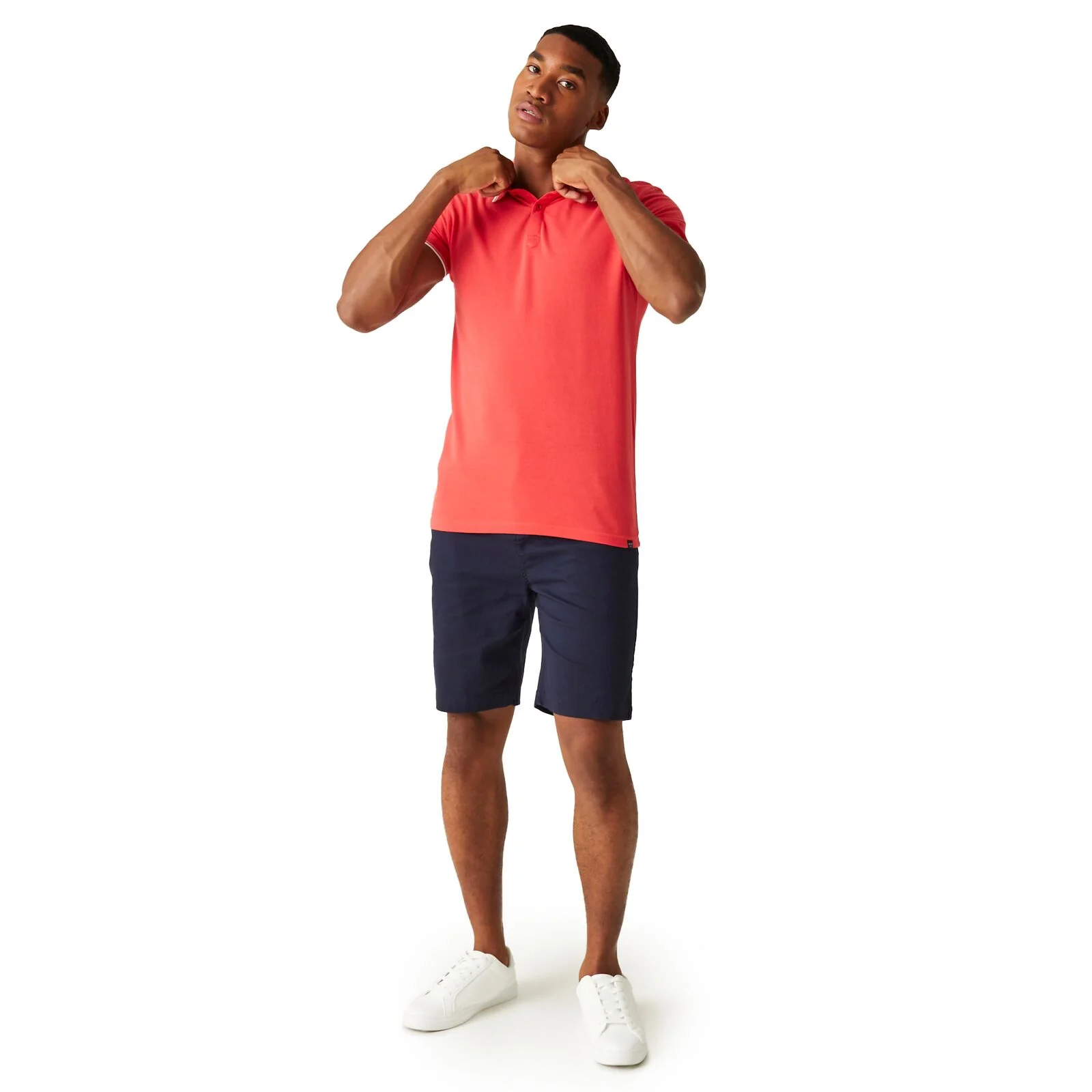 Regatta Mens Tadeo Short Sleeve Polo Shirt - Image 8