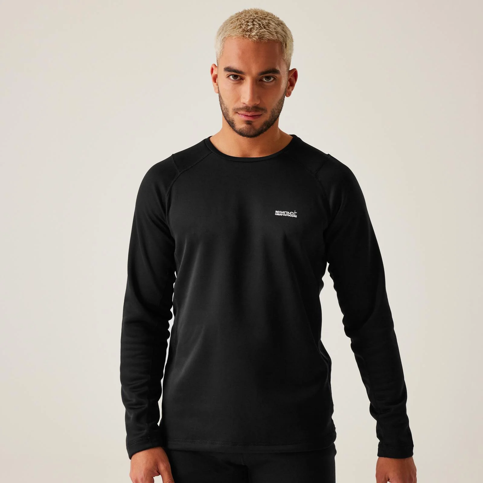 Regatta Mens Thermal Long Sleeve Outdoor Baselayer Set - Image 3