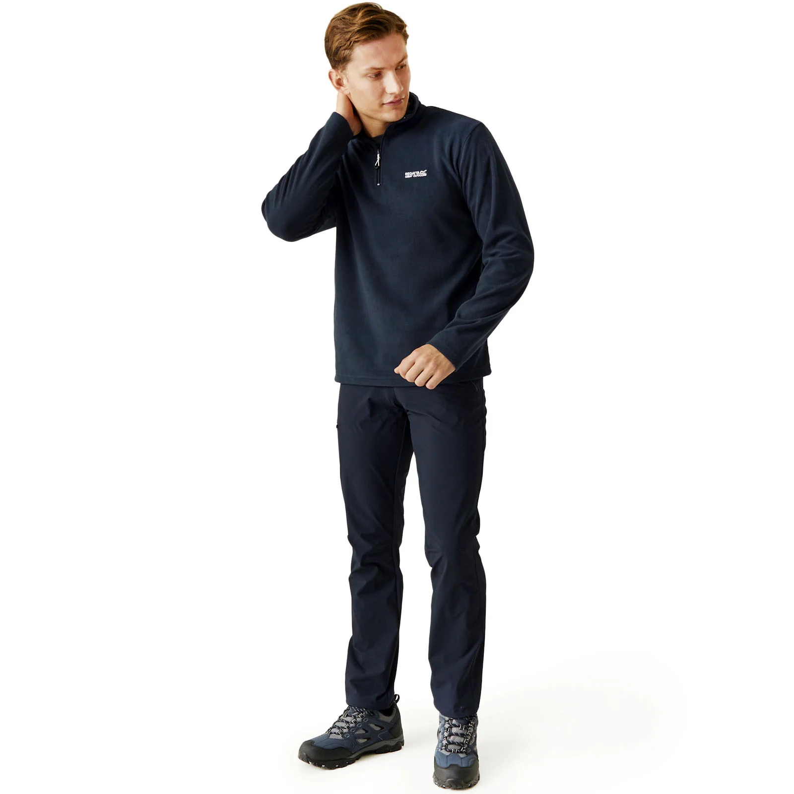 Regatta Mens Thompson Lightweight Half Zip Fleece - Image 28