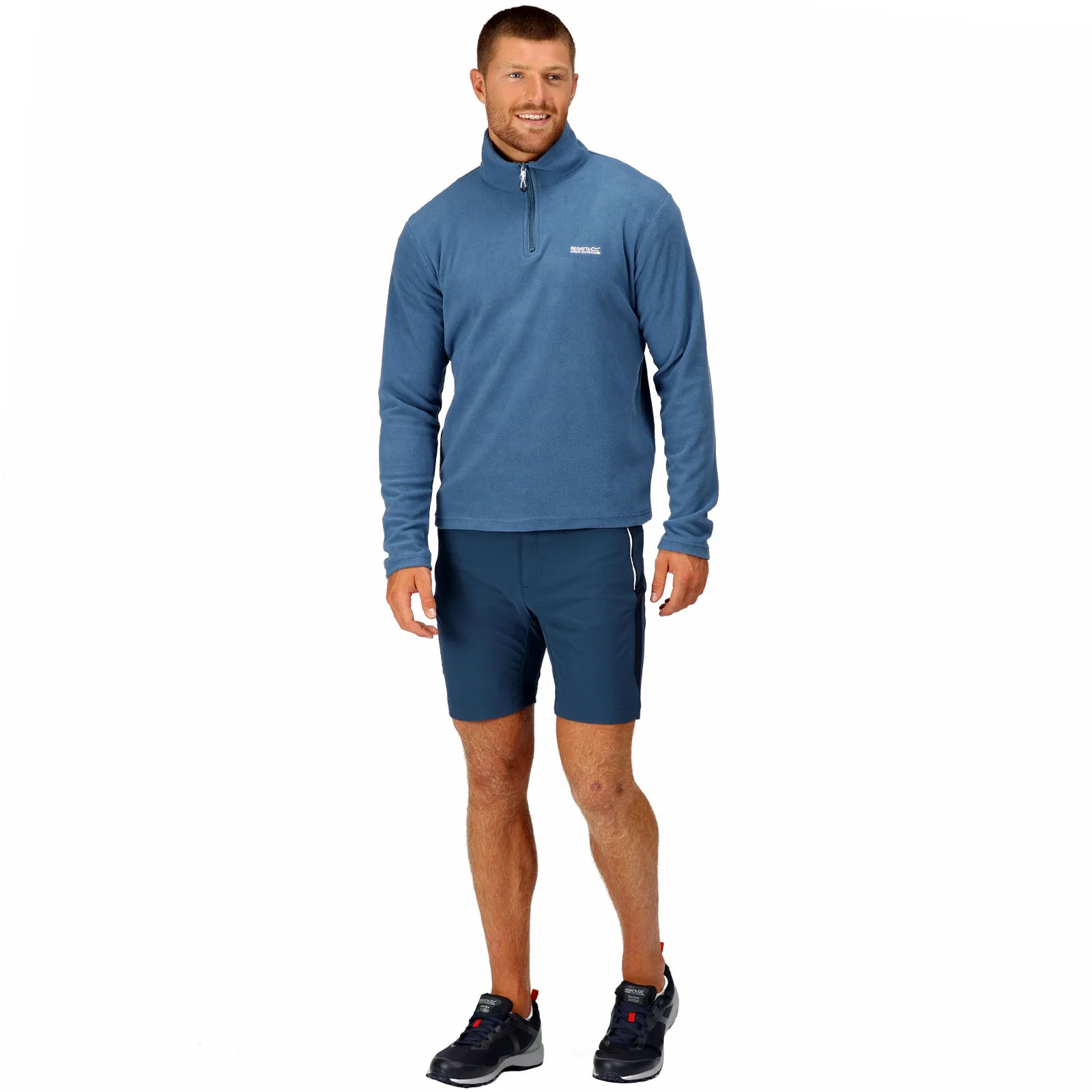 Regatta Mens Thompson Lightweight Half Zip Fleece - Image 30
