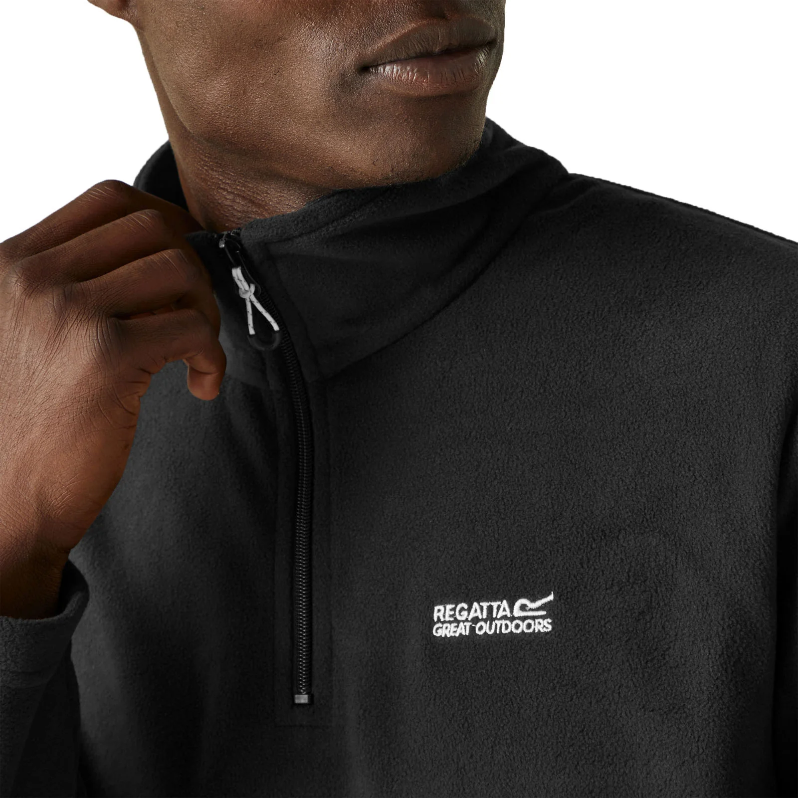 Regatta Mens Thompson Lightweight Half Zip Fleece - Image 32