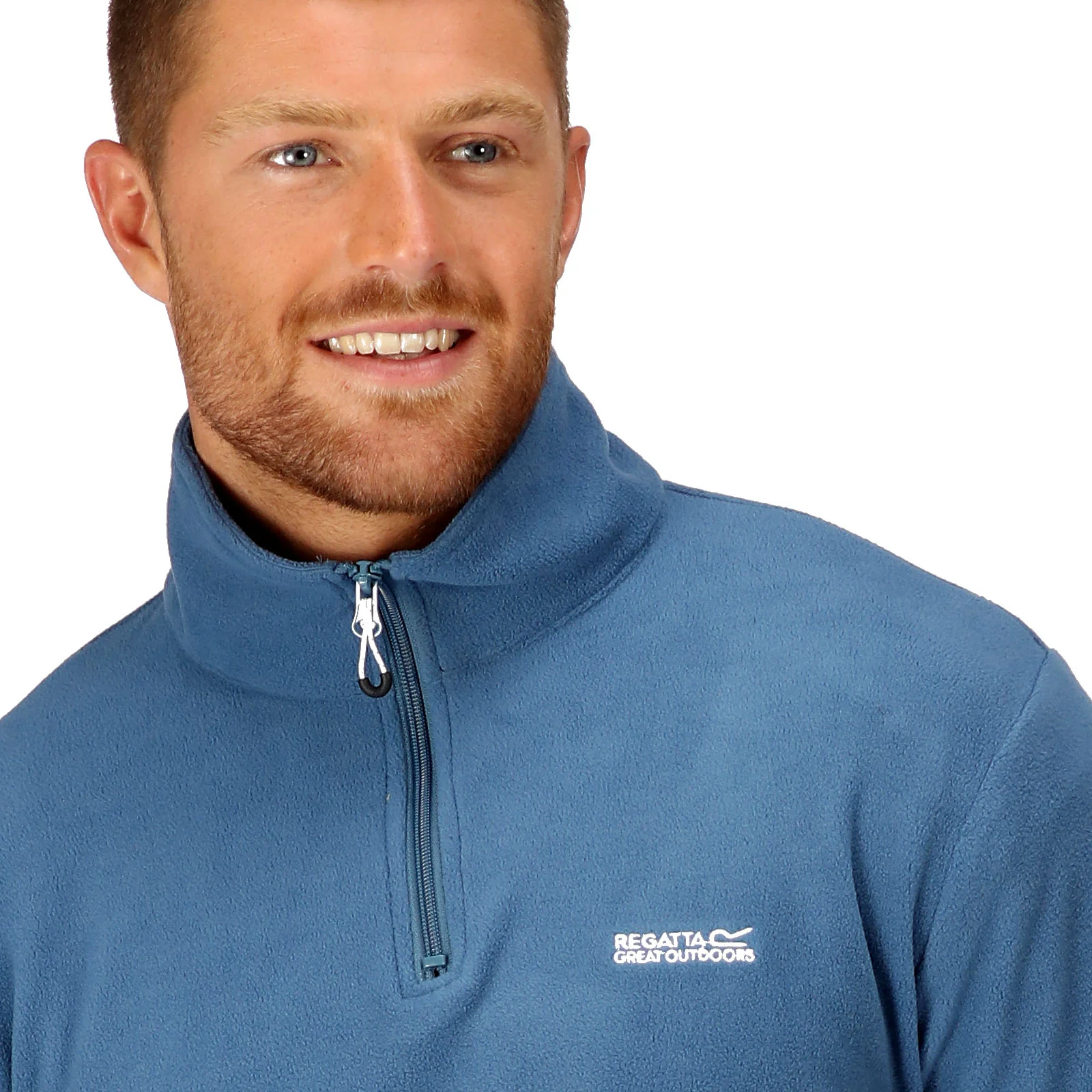 Regatta Mens Thompson Lightweight Half Zip Fleece - Image 36