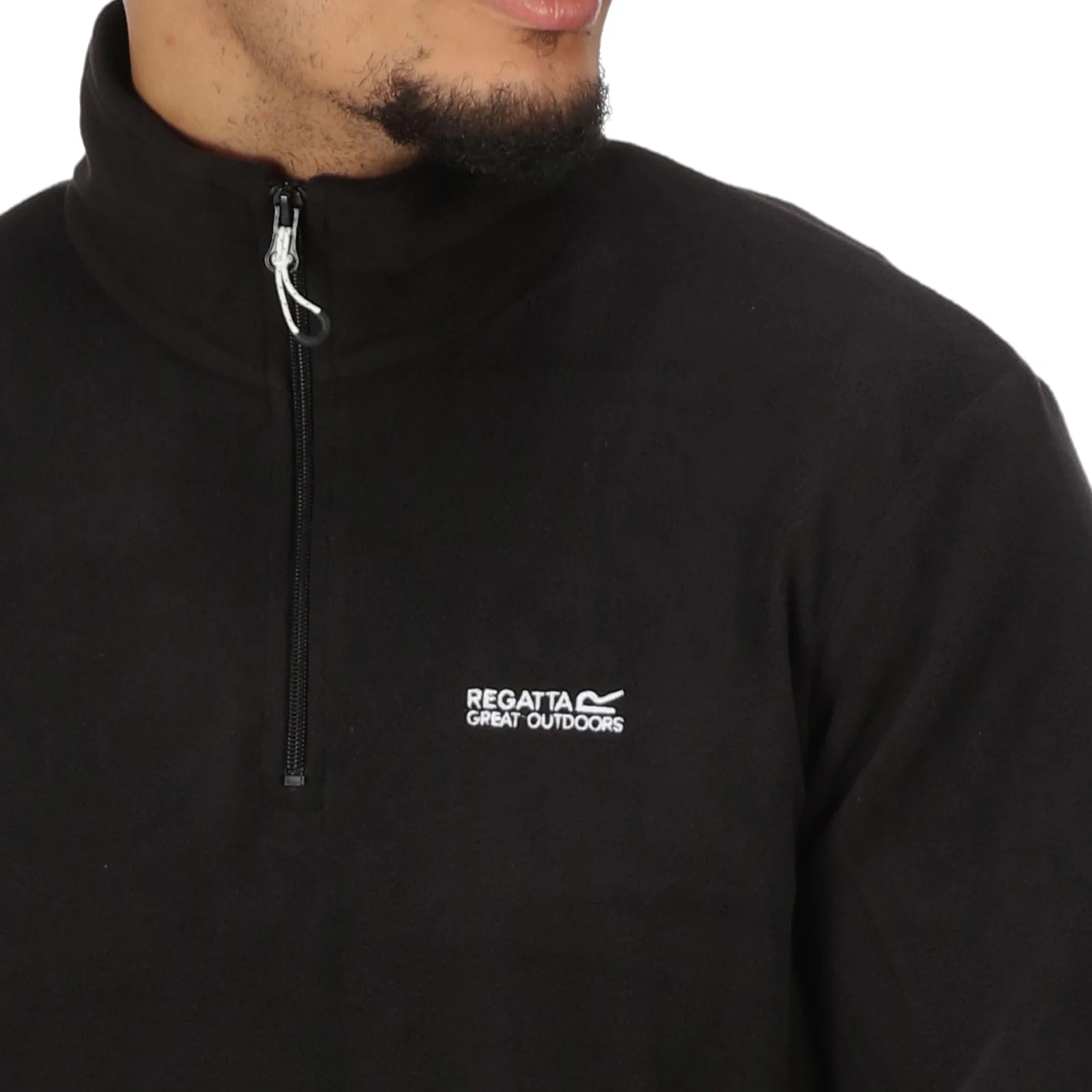 Regatta Mens Thompson Lightweight Half Zip Fleece - Image 38