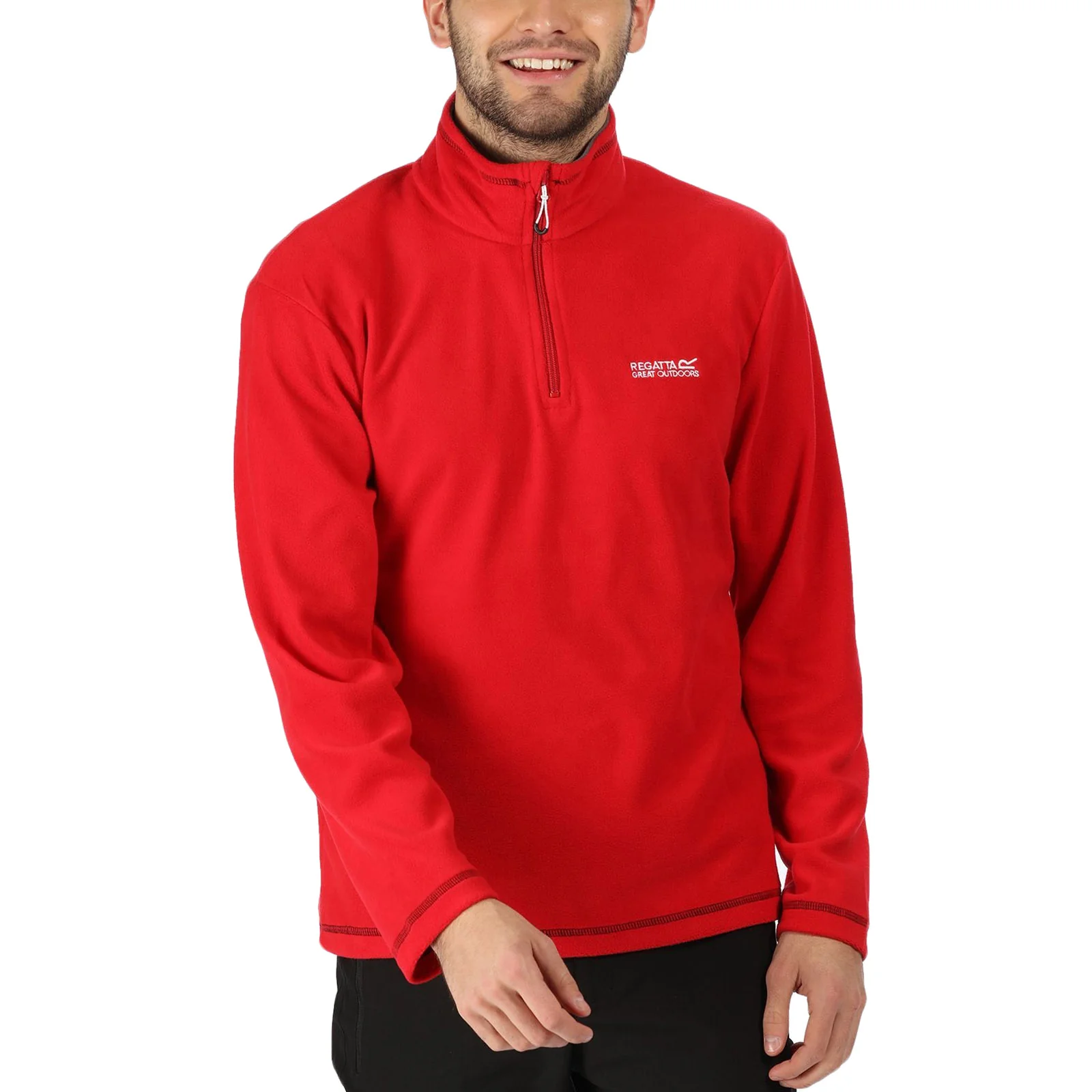 Regatta Mens Thompson Lightweight Half Zip Fleece - Image 6