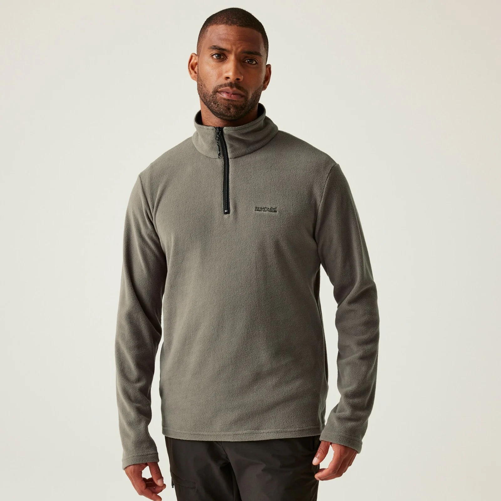 Regatta Mens Thompson Lightweight Half Zip Fleece - Image 2
