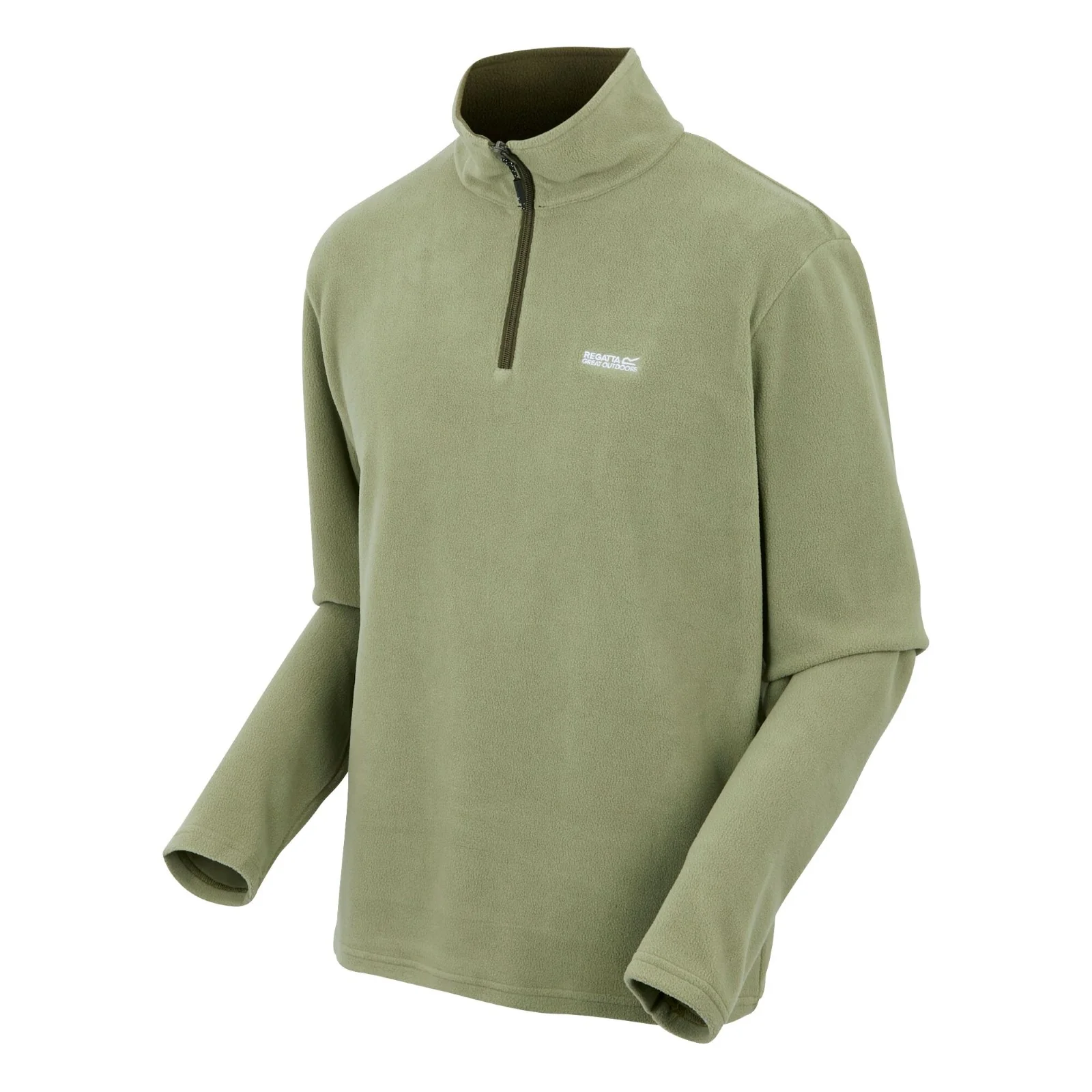 Regatta Mens Thompson Lightweight Half Zip Fleece - Image 29
