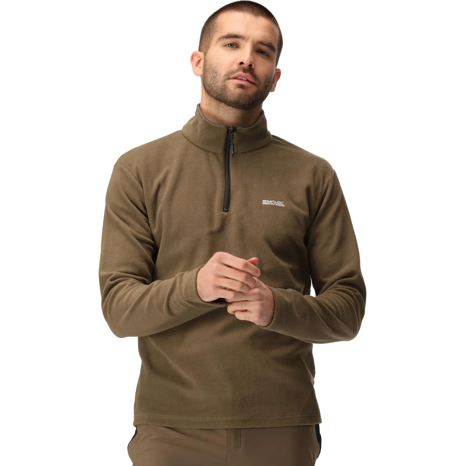 Regatta Mens Thompson Lightweight Half Zip Fleece - Image 5