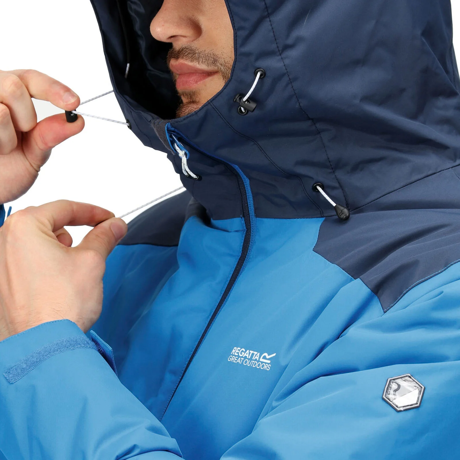 Regatta Mens Thornridge II Waterproof Walking Jacket - Image 46