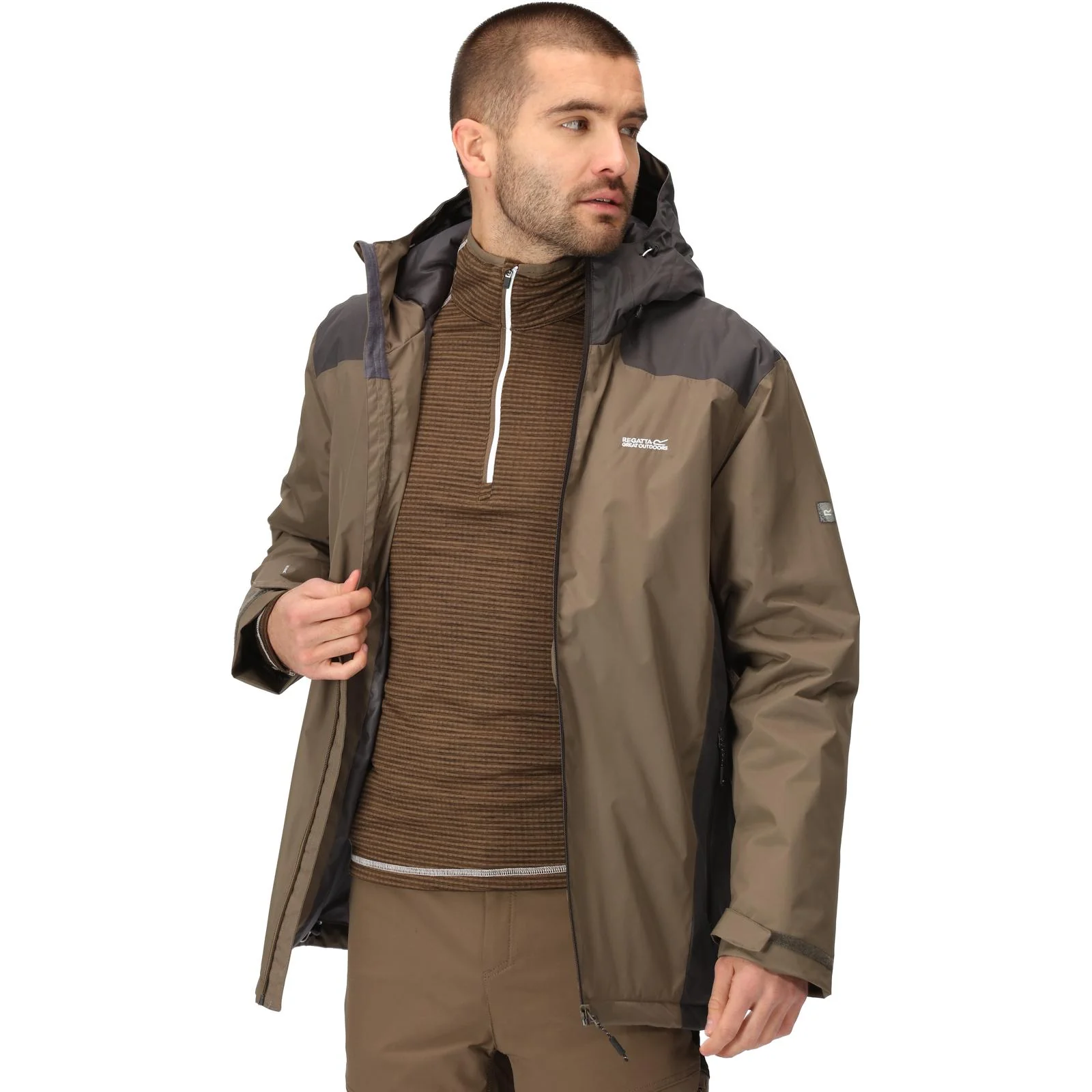 Regatta Mens Thornridge II Waterproof Walking Jacket - Image 55