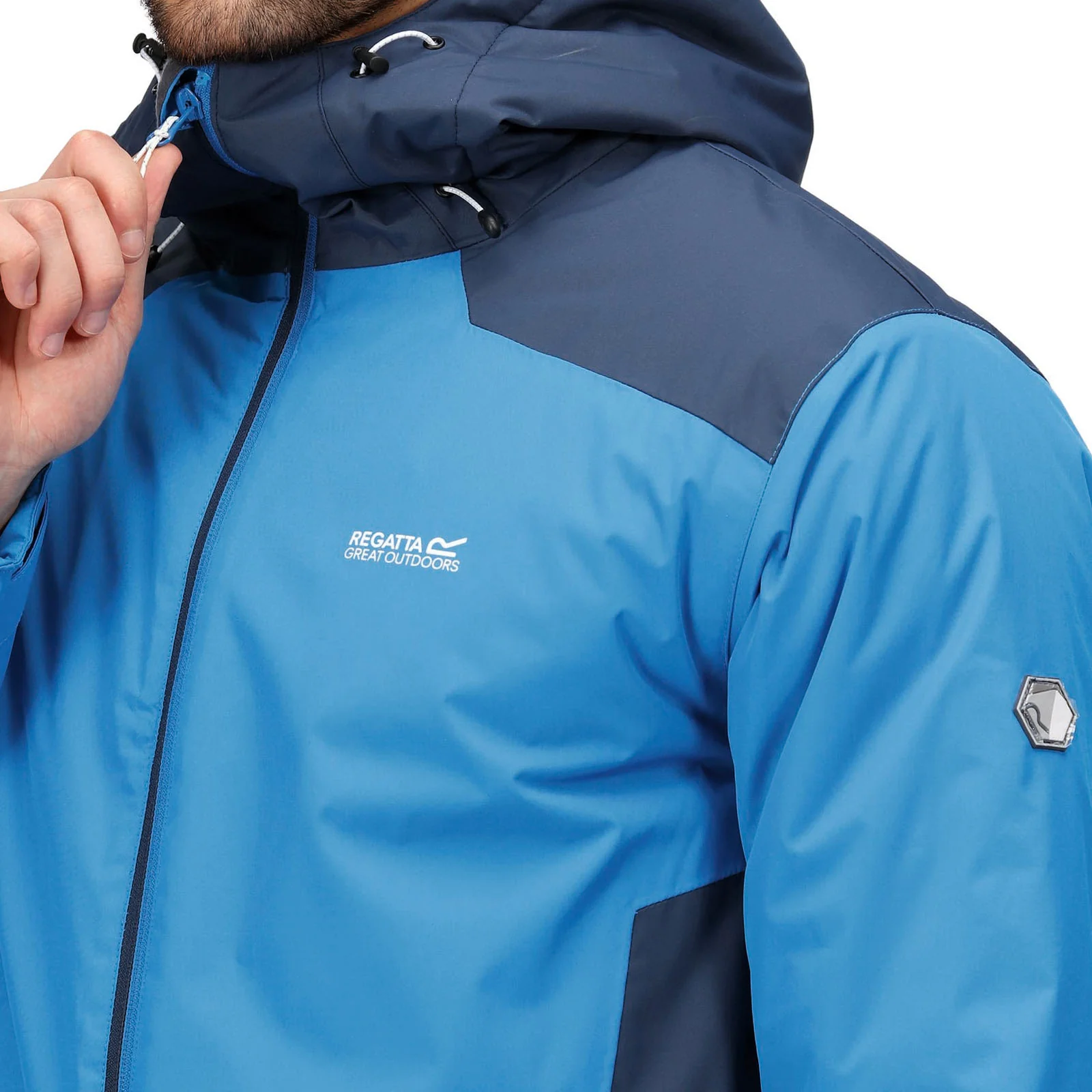 Regatta Mens Thornridge II Waterproof Walking Jacket - Image 60