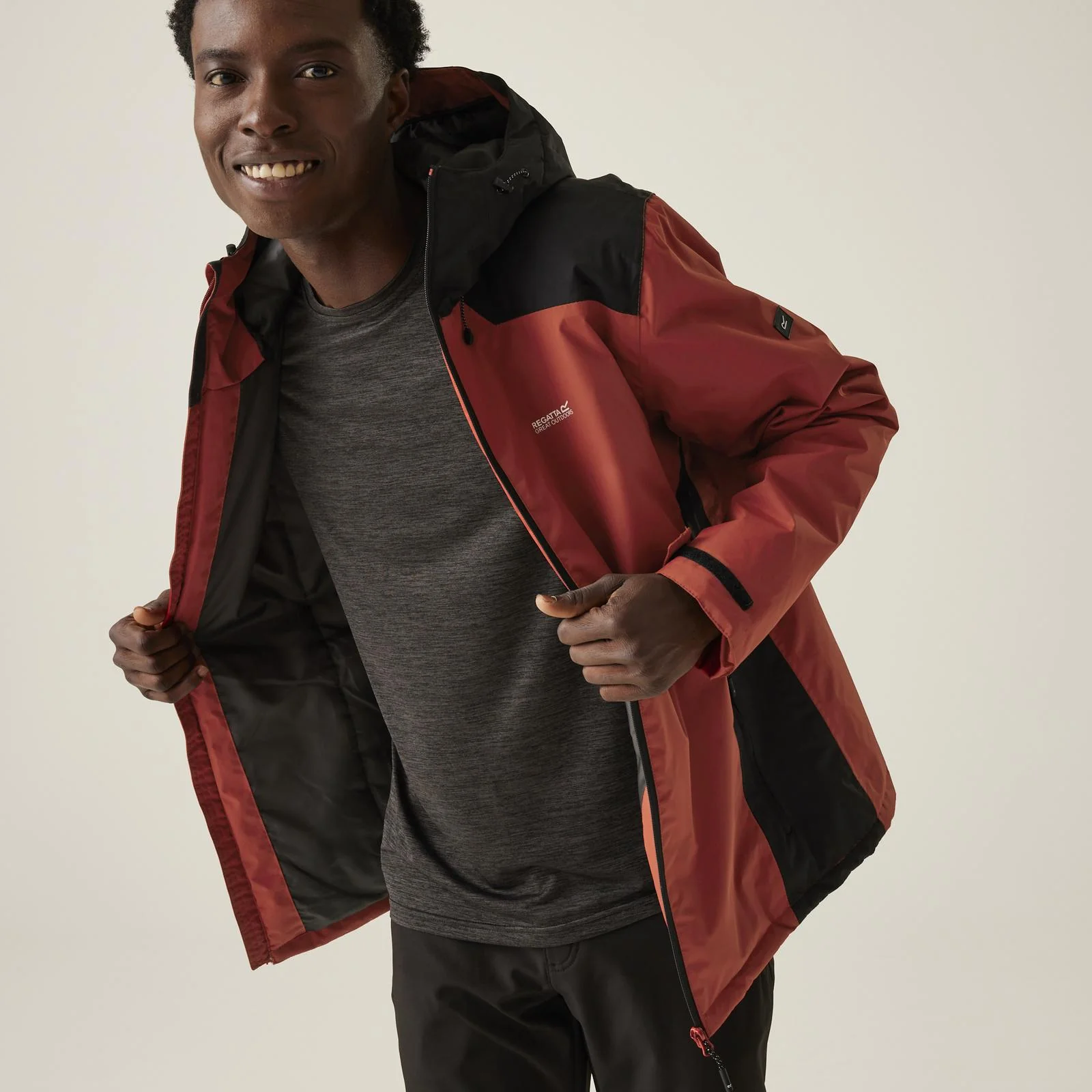 Regatta Mens Thornridge II Waterproof Walking Jacket - Image 65