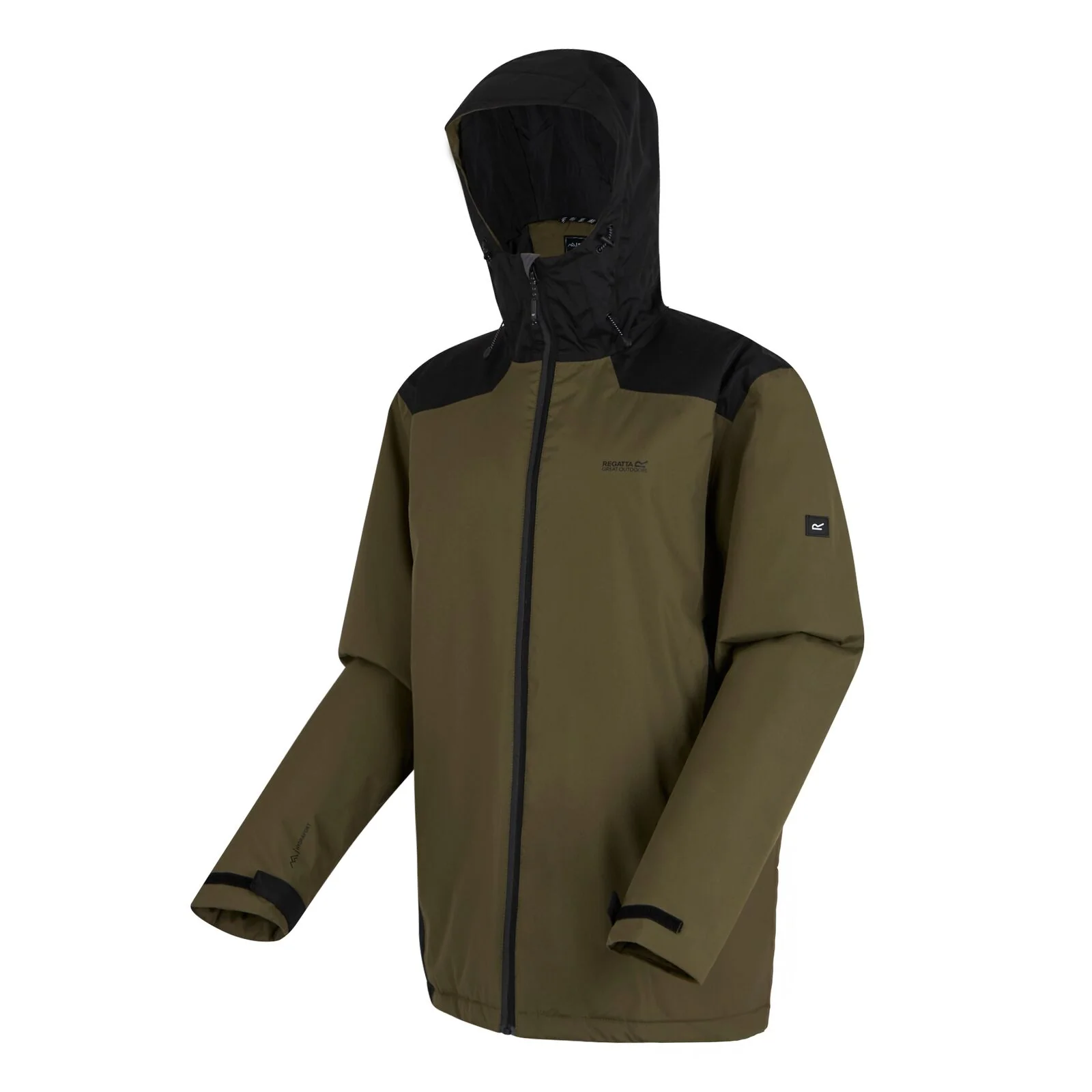 Regatta Mens Thornridge Waterproof Padded Jacket - Image 17