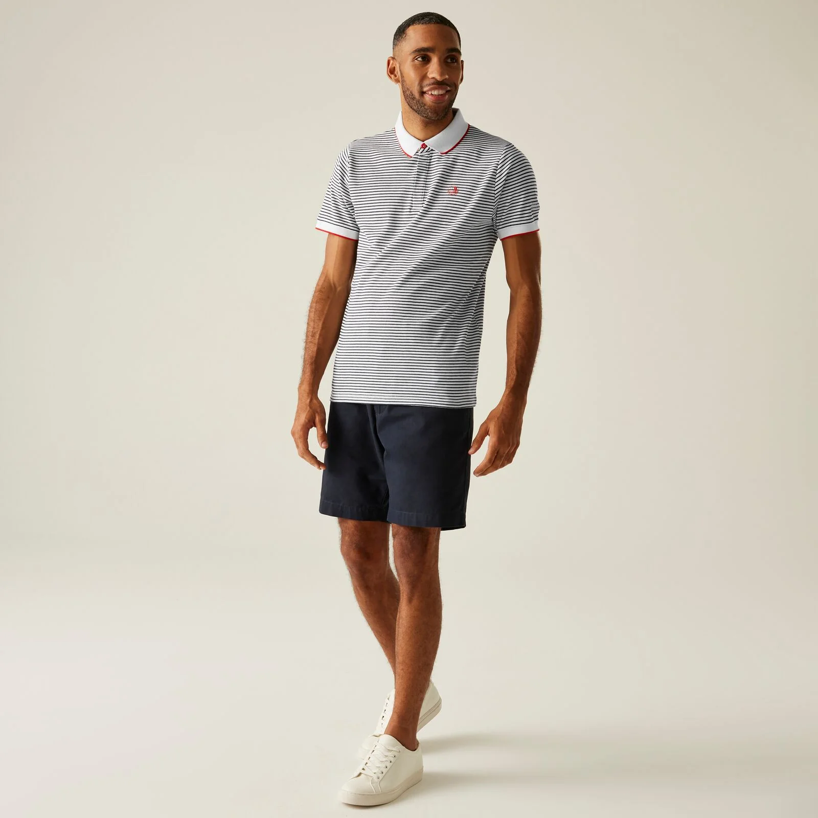 Regatta Mens Tiver Short Sleeve Polo Shirt - Image 8