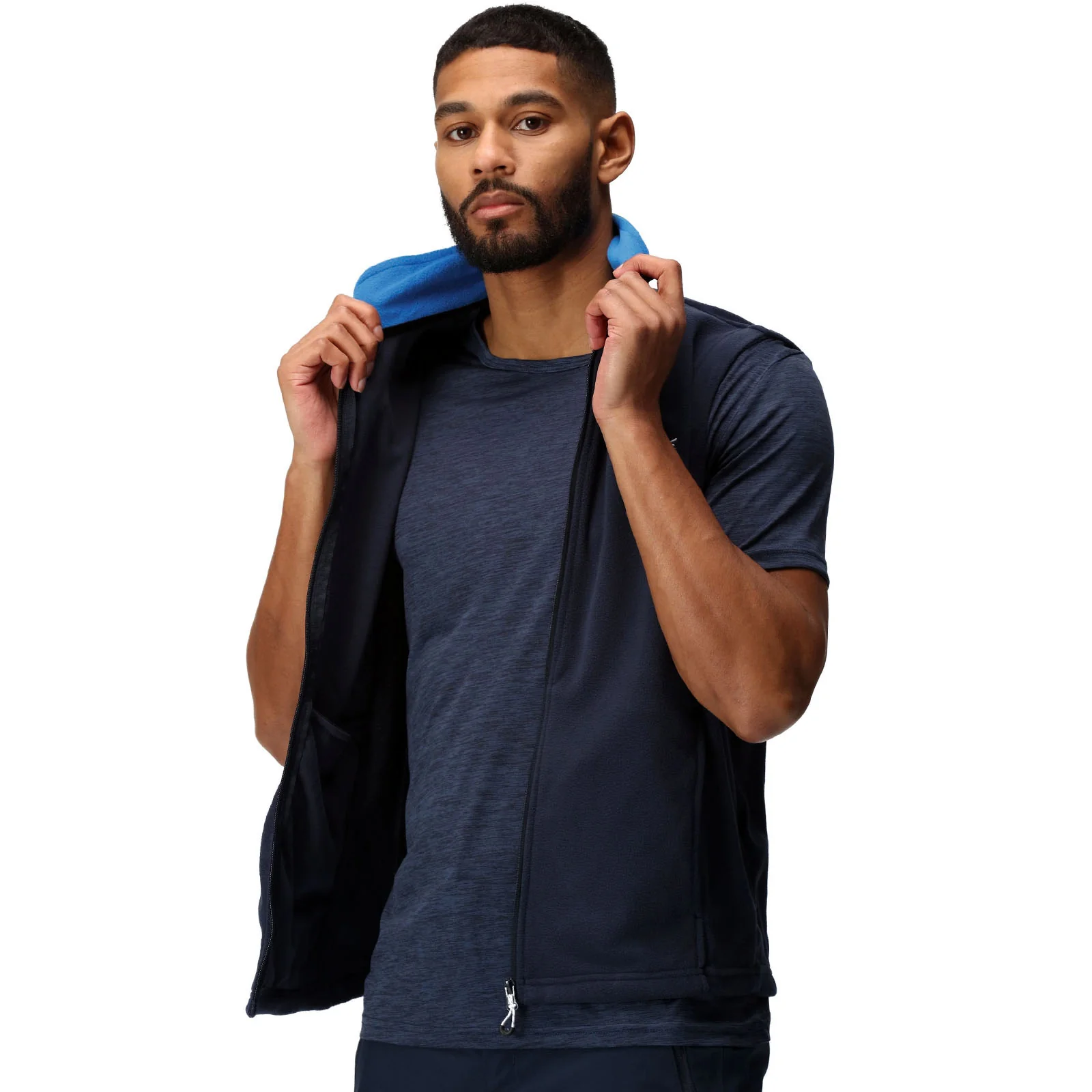 Regatta Mens Tobias II Fleece Gilet - Image 17