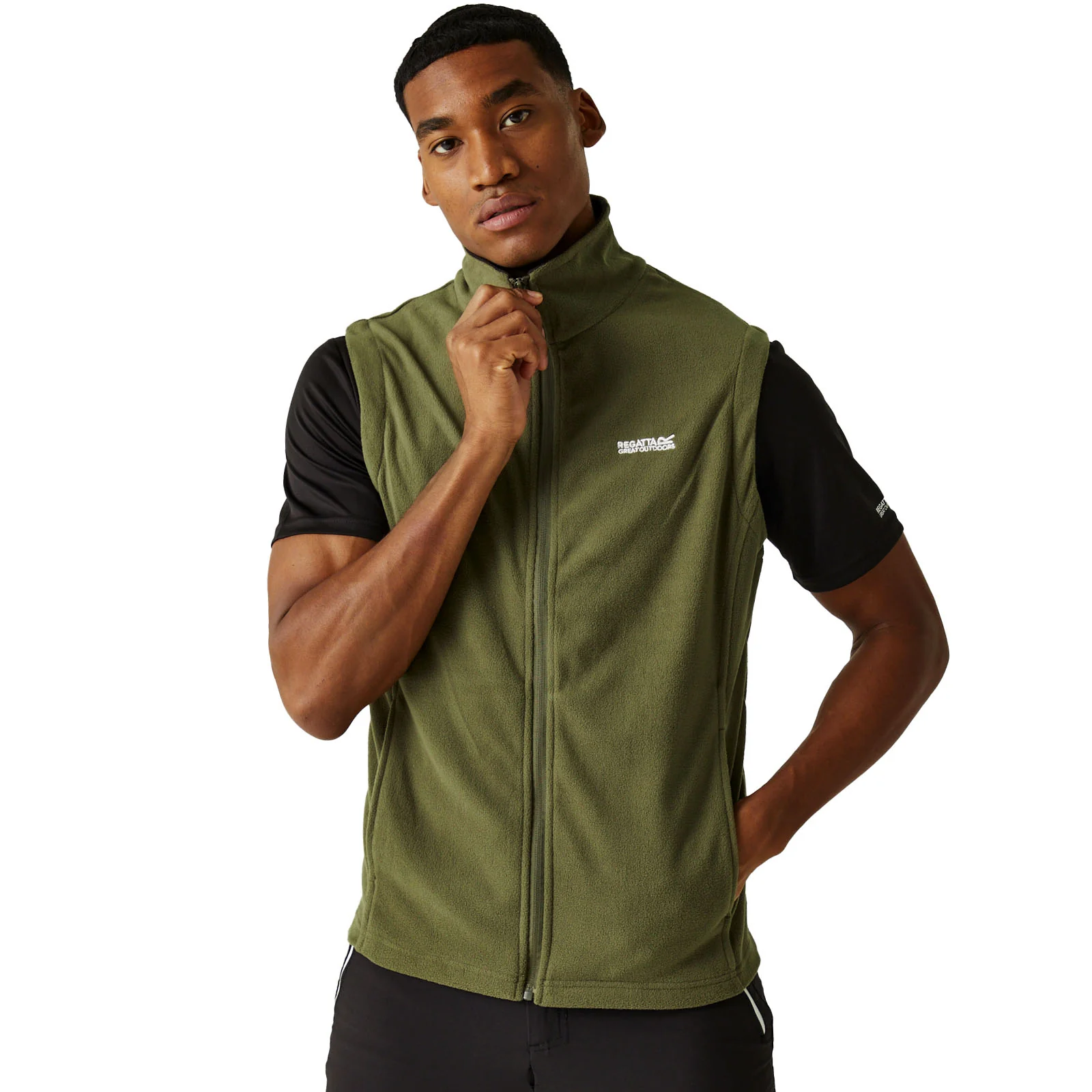 Regatta Mens Tobias II Fleece Gilet - Image 2