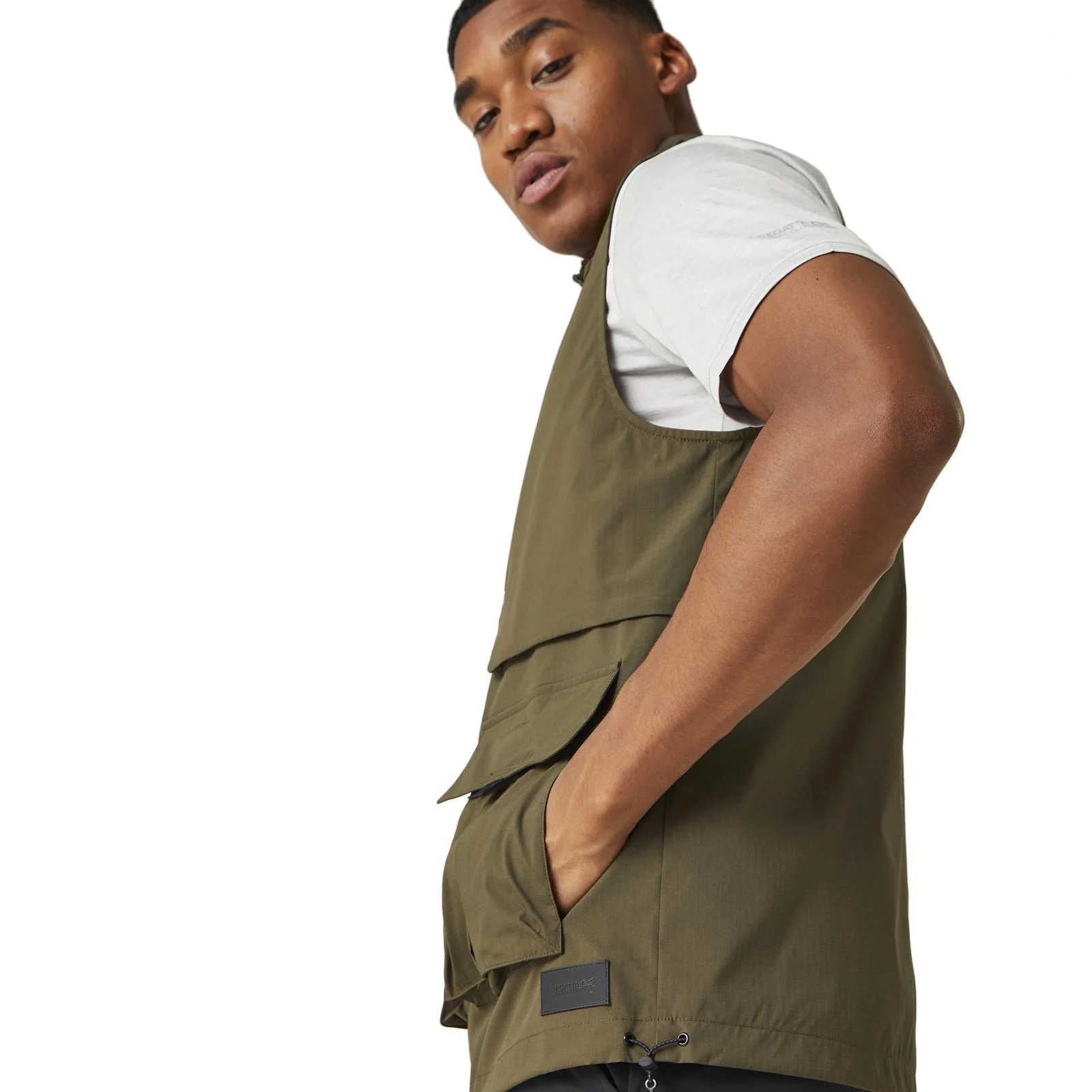 Regatta Mens Travel Light Pack Away Quick-Dry Gilet - Image 20