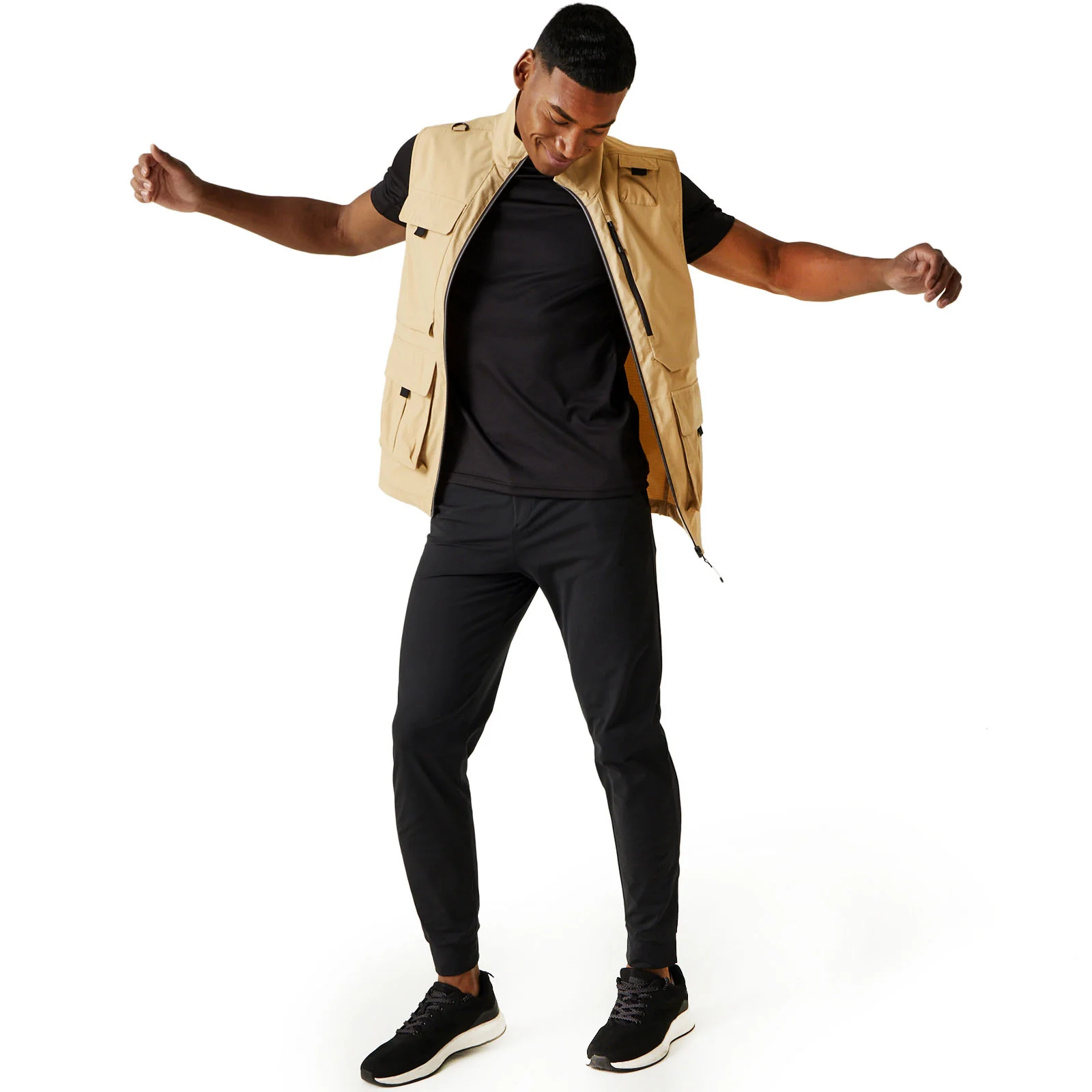 Regatta Mens Travel Light Pack Away Quick-Dry Gilet - Image 27