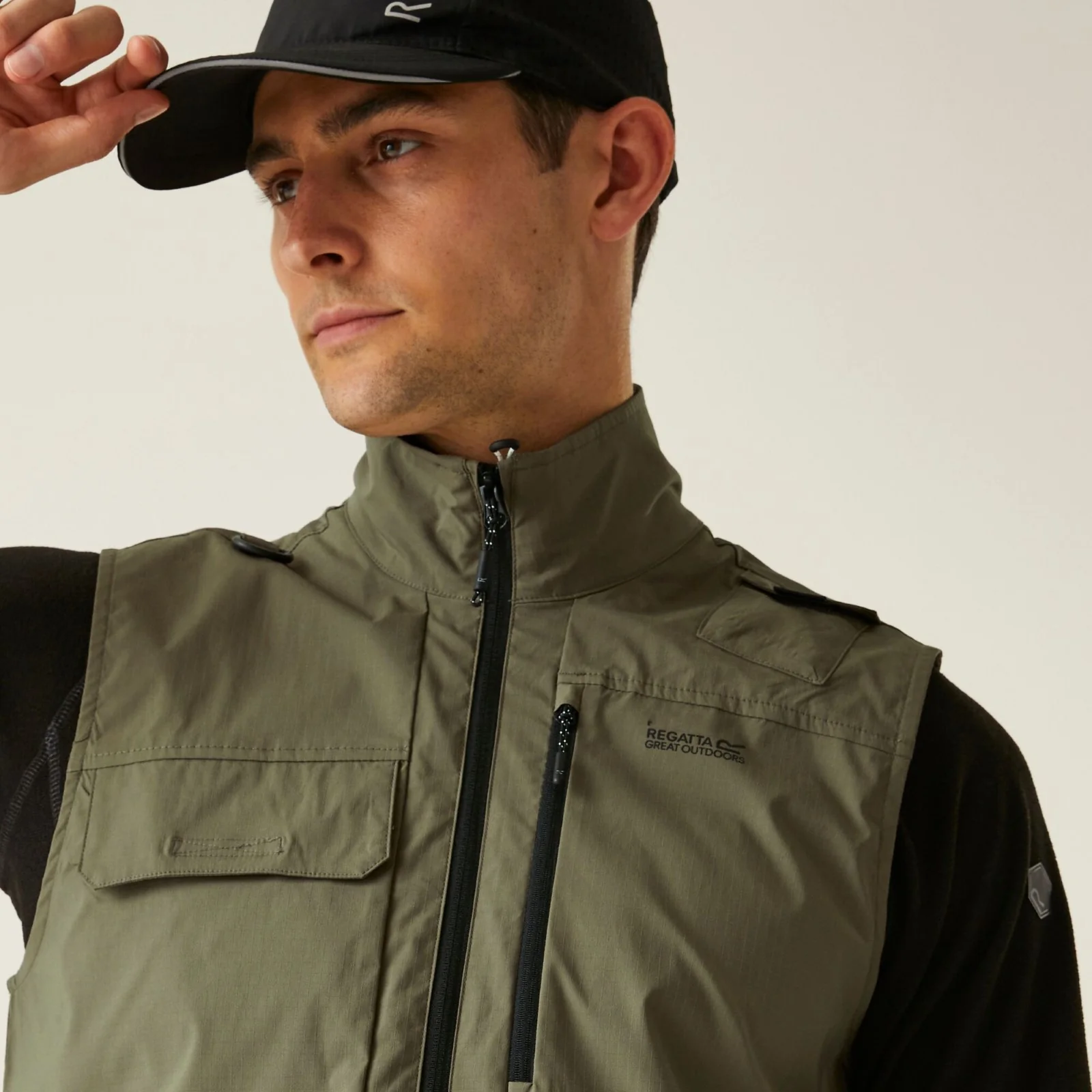 Regatta Mens Travel Light Pack Away Quick-Dry Gilet - Image 32