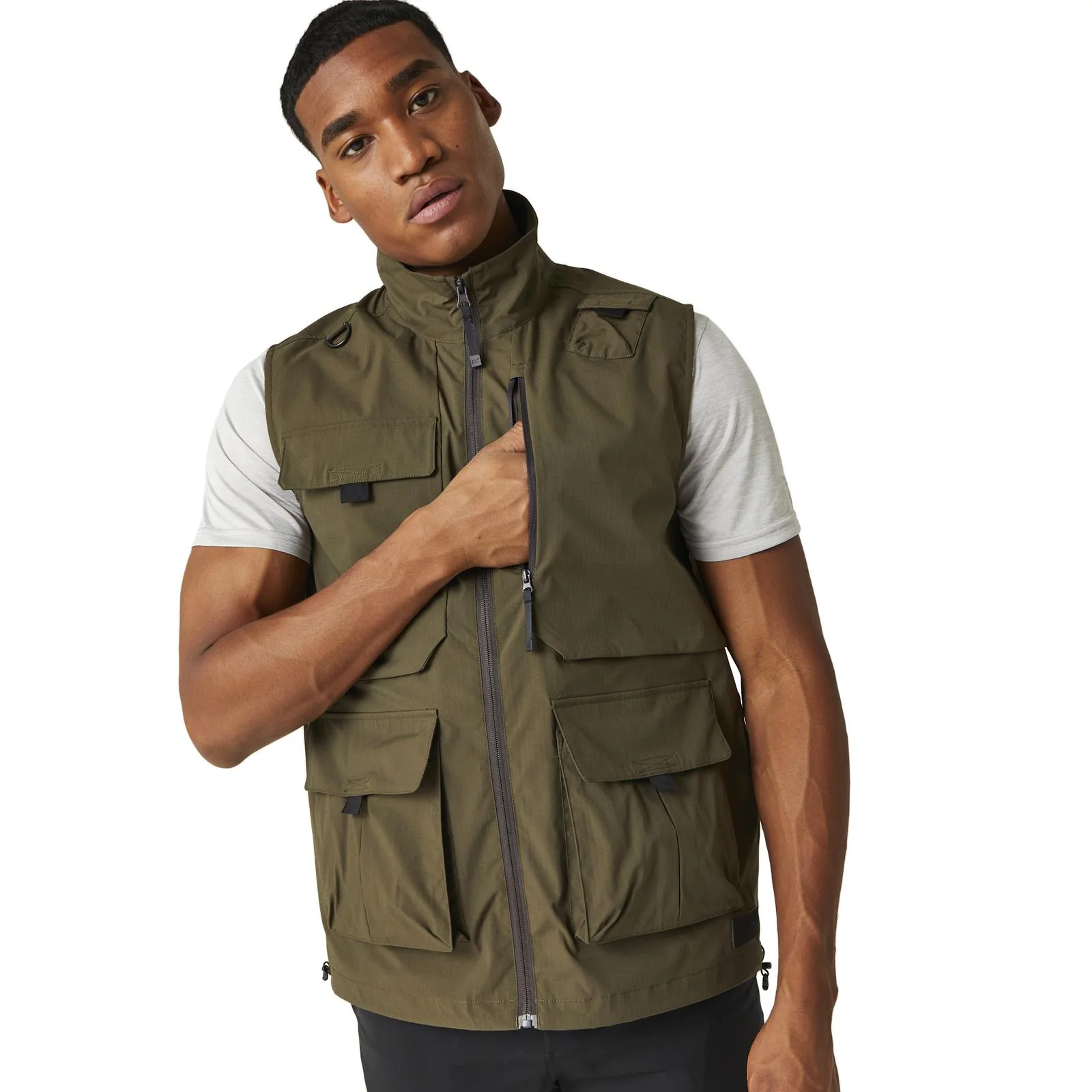 Regatta Mens Travel Light Pack Away Quick-Dry Gilet - Image 4