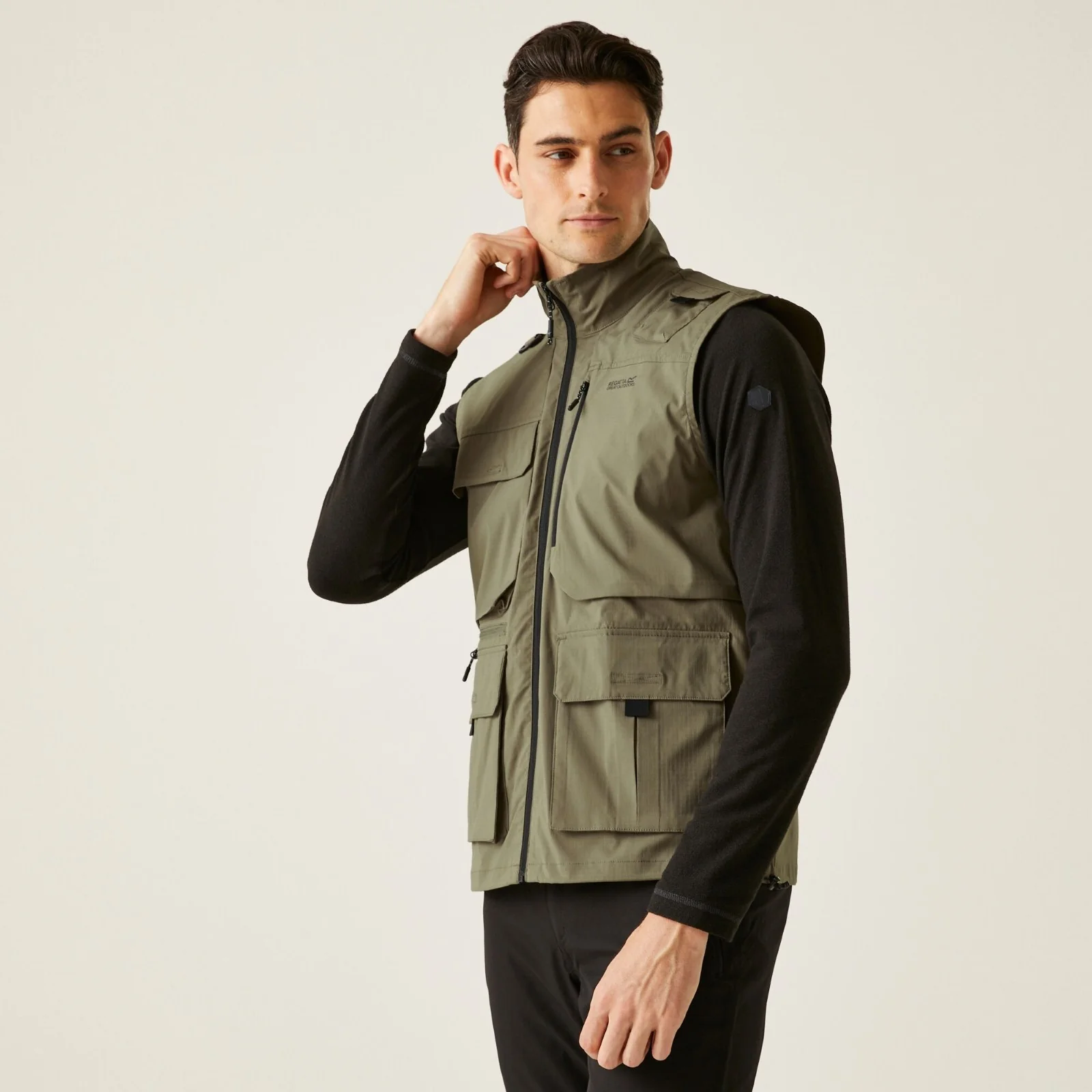 Regatta Mens Travel Light Pack Away Quick-Dry Gilet - Image 5
