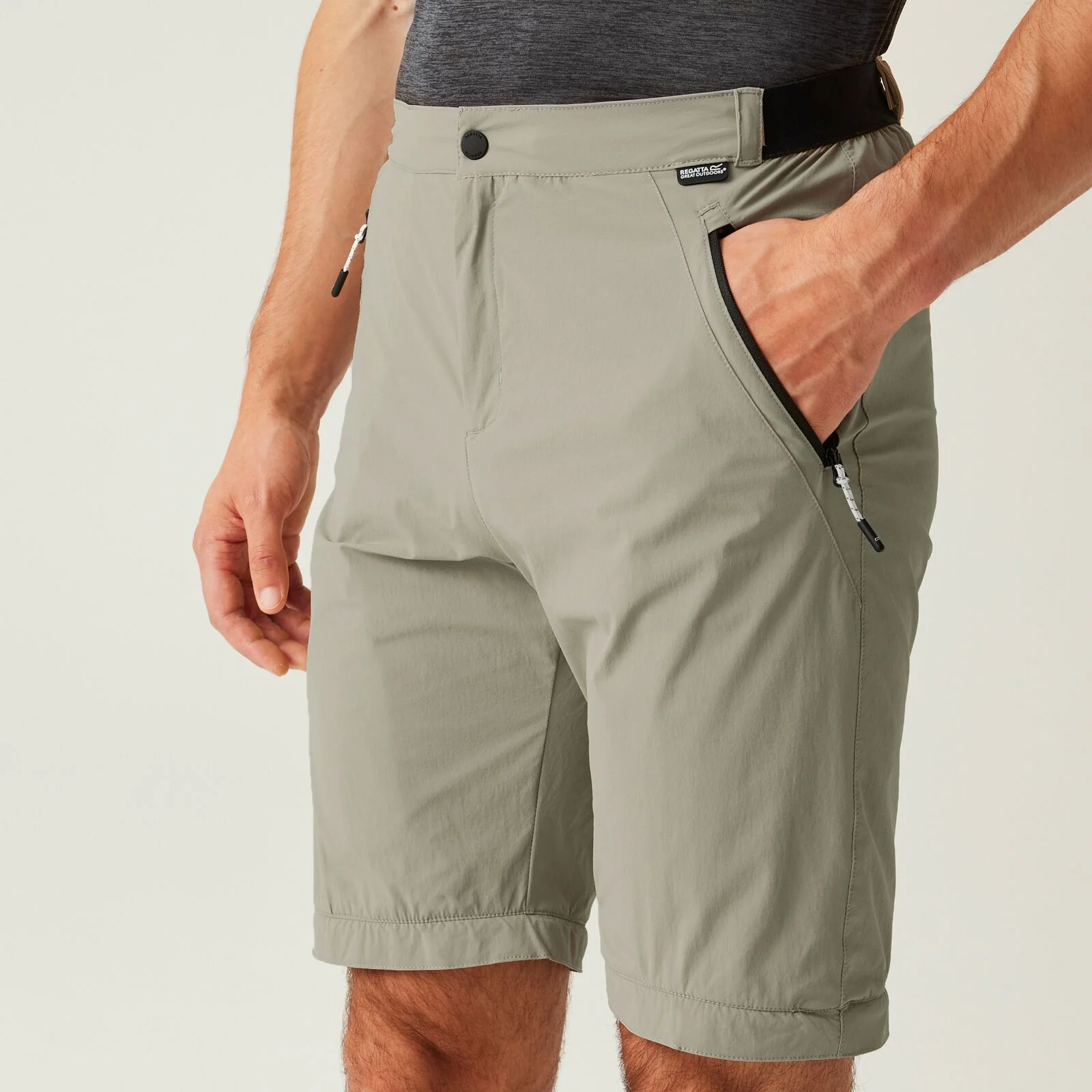 Regatta Mens Travel Light Zip Off Walking Trousers - Image 18