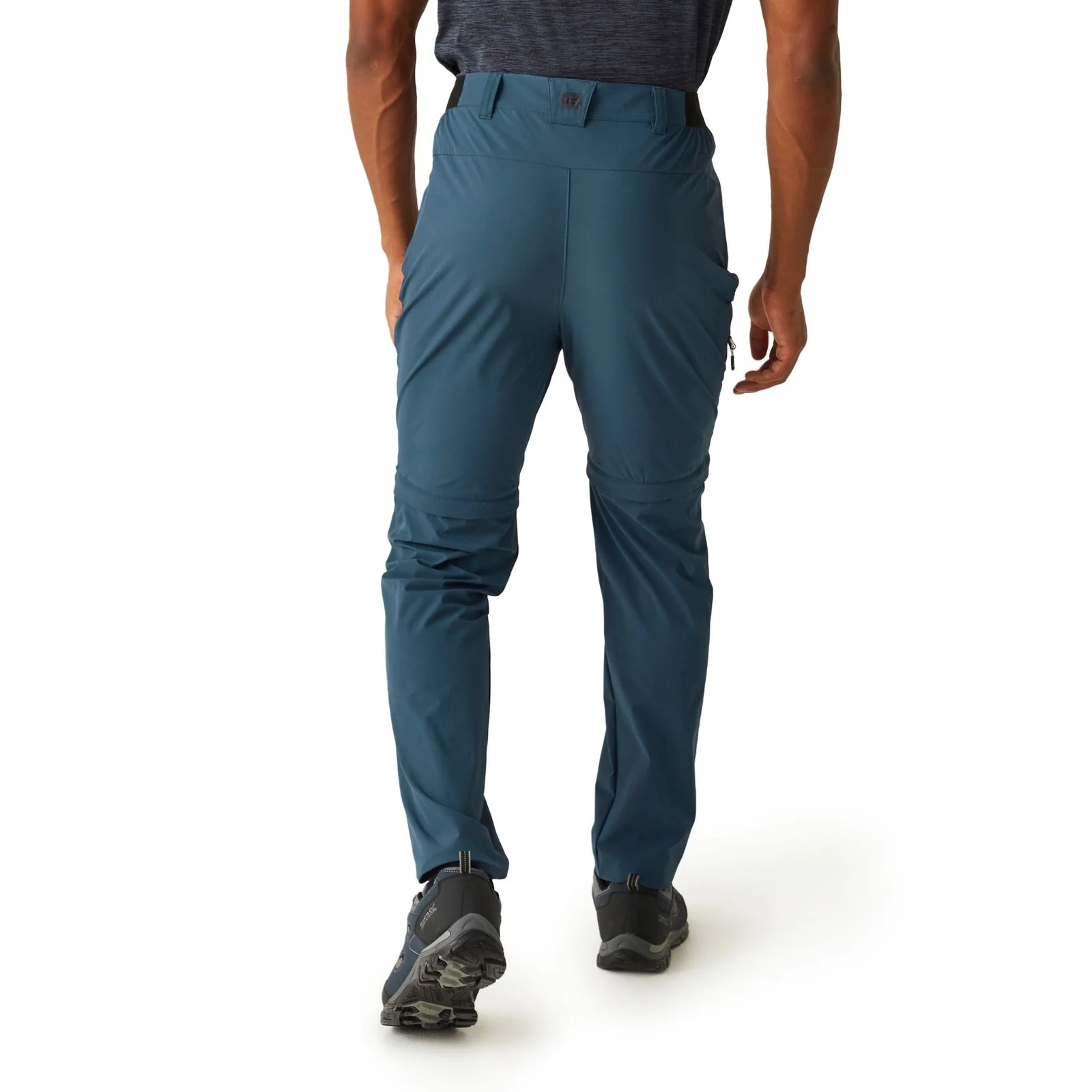 Regatta Mens Travel Light Zip Off Walking Trousers - Image 7
