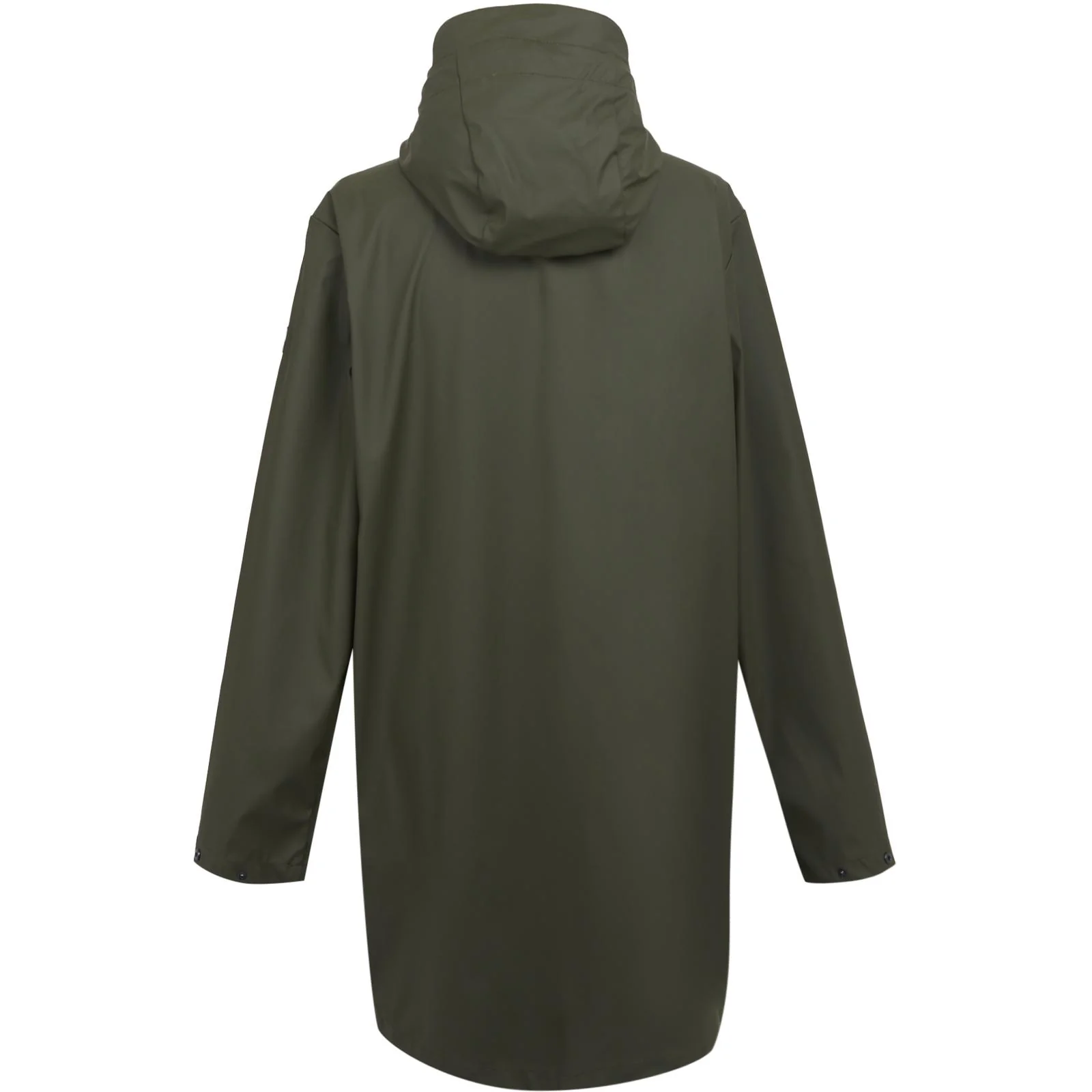 Regatta Mens Trustan Long Line Parka Jacket - Image 13