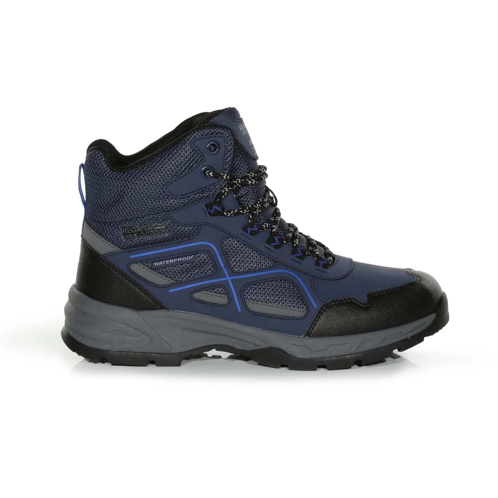 Regatta Mens Vendeavour ISOTEX Waterproof Walking Boots - Image 13