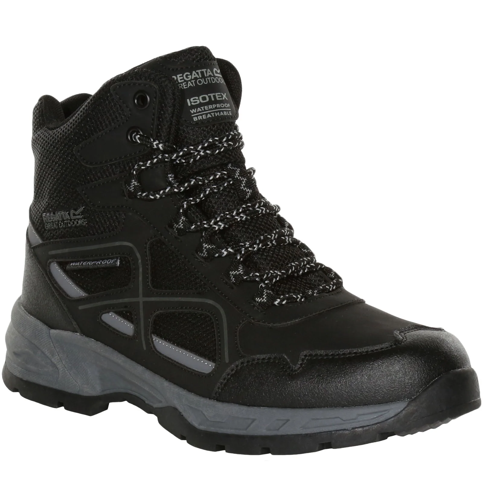 Regatta Mens Vendeavour ISOTEX Waterproof Walking Boots - Image 3